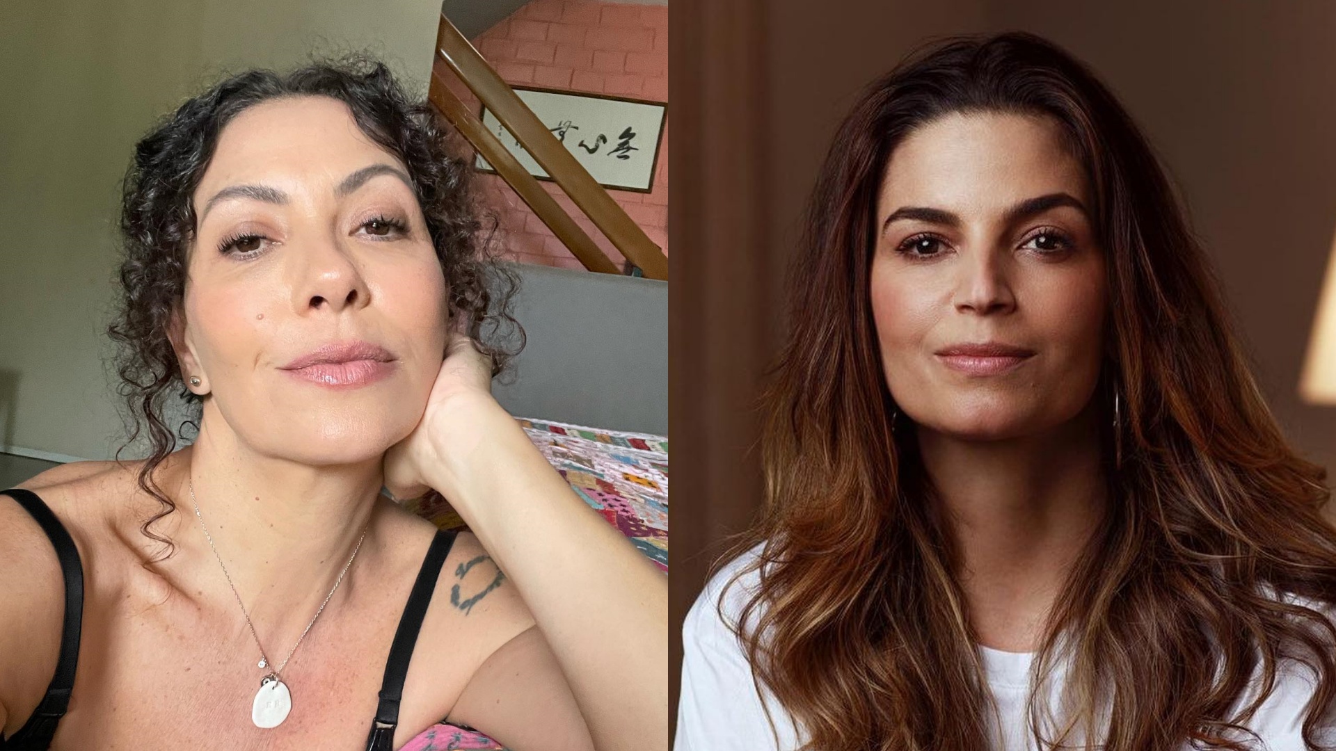 Fabiula Nascimento homenageia Emanuelle Araújo em seu aniversário: “Te amo do tamanho do teu sorriso”