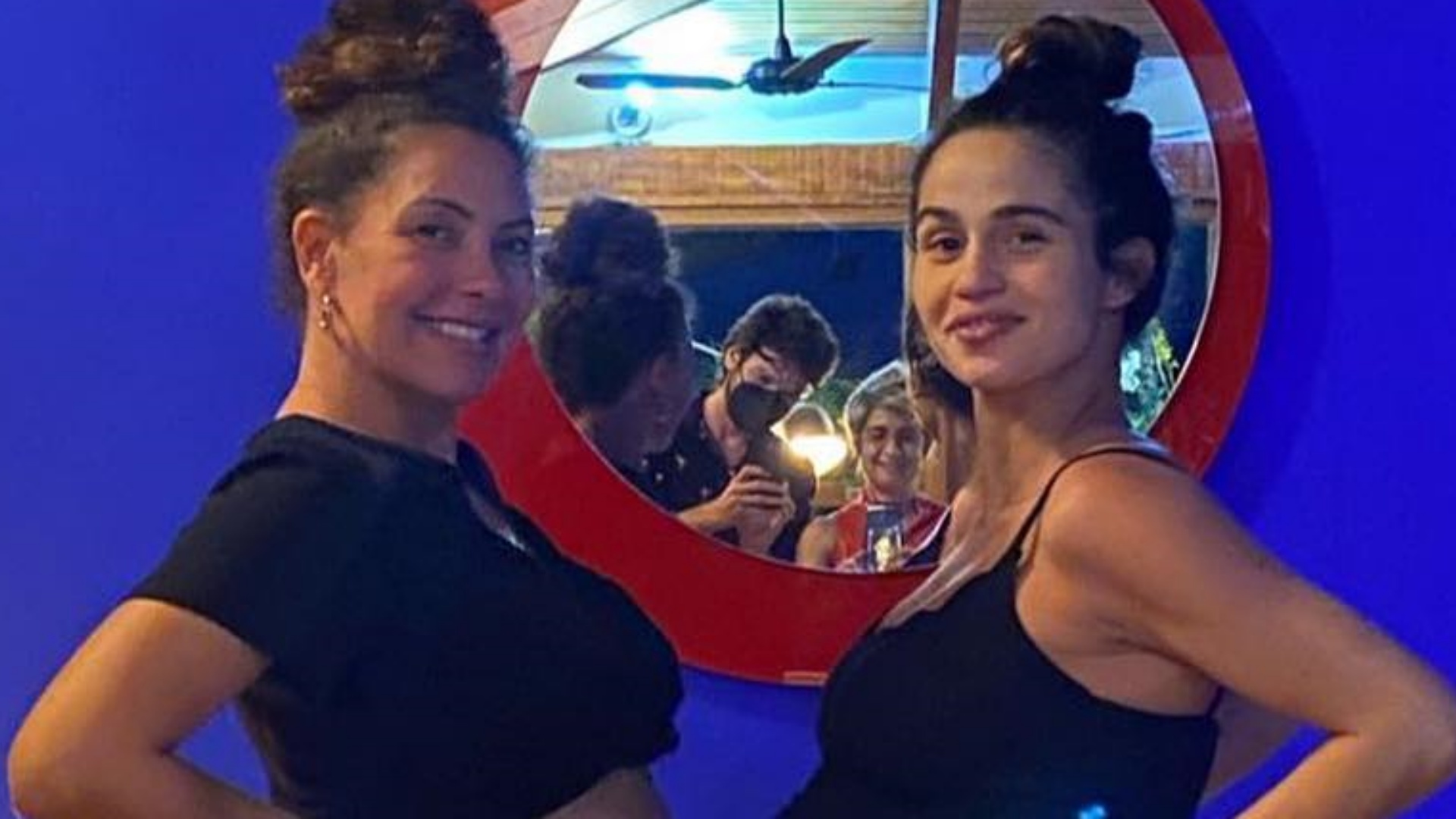 Nanda Costa mostra encontro de Kim e Tiê com os filhos de Fabiula Nascimento