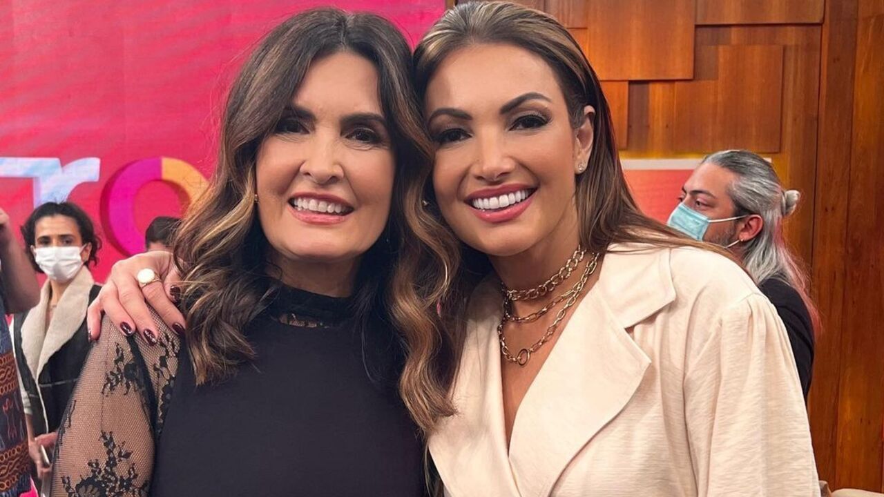 Patrícia Poeta faz declaração no último dia de Fátima Bernardes no ‘Encontro’