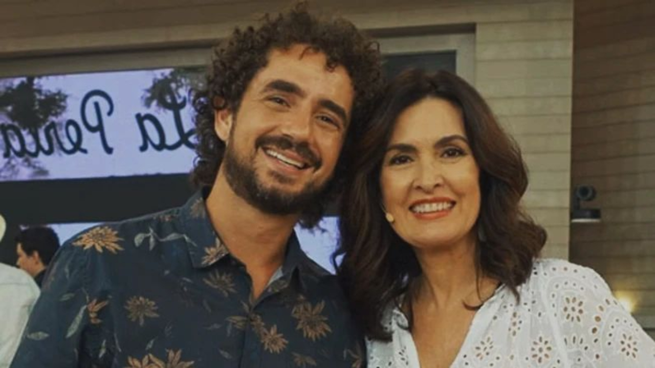 Felipe Andreoli rasga elogios e faz declaração carinhosa para Fátima Bernardes