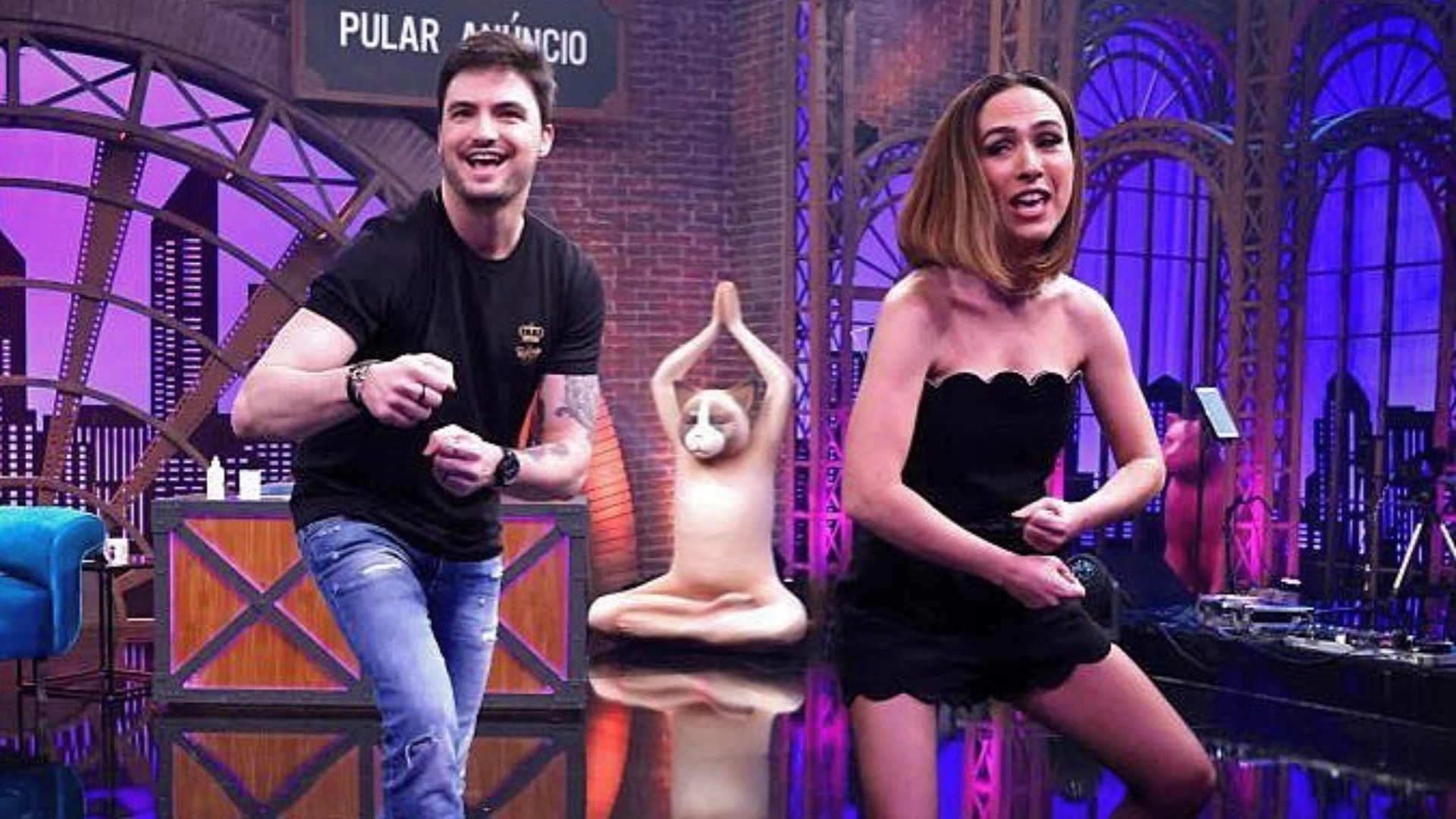 Felipe Neto participa do ‘Lady Night’ e elogia Tatá Werneck: “Me enche de orgulho”