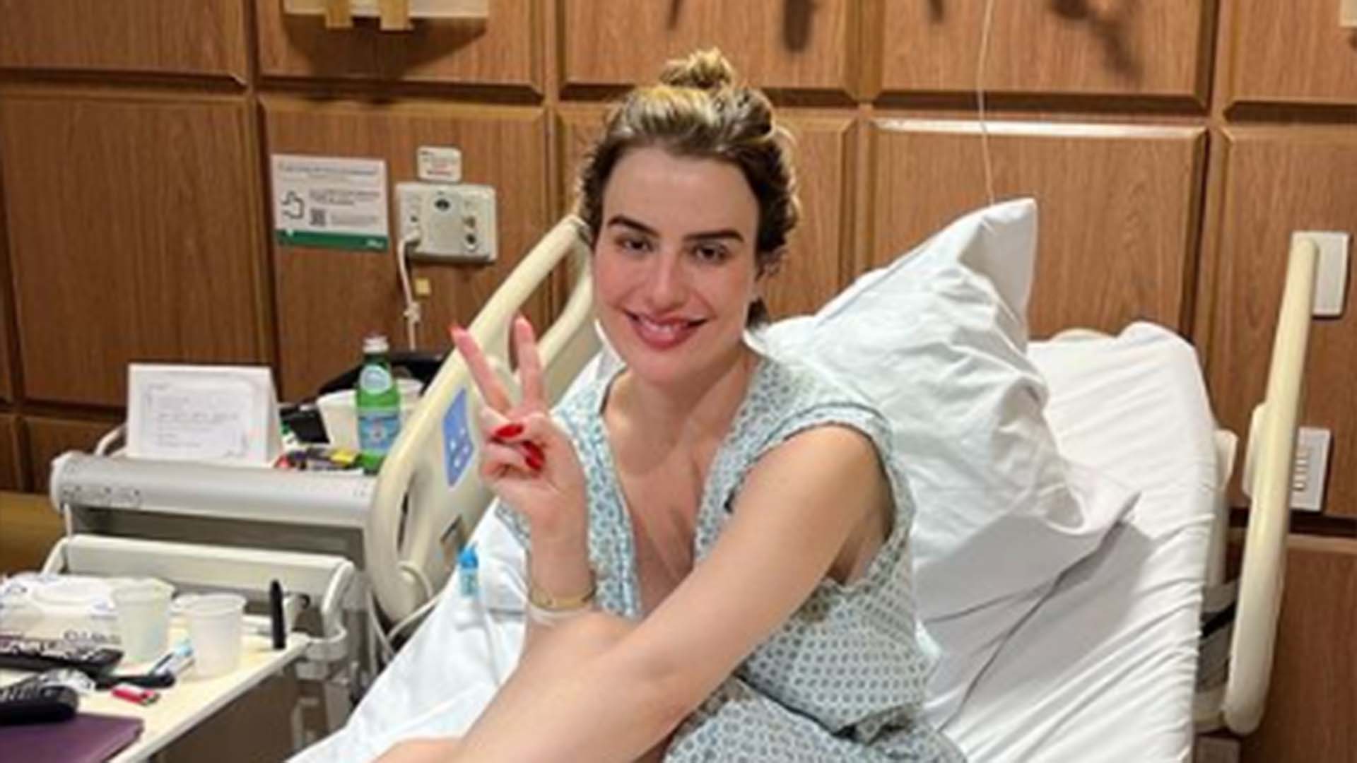 Fernanda Keulla recebe alta hospitalar: ‘Foram dias difíceis’