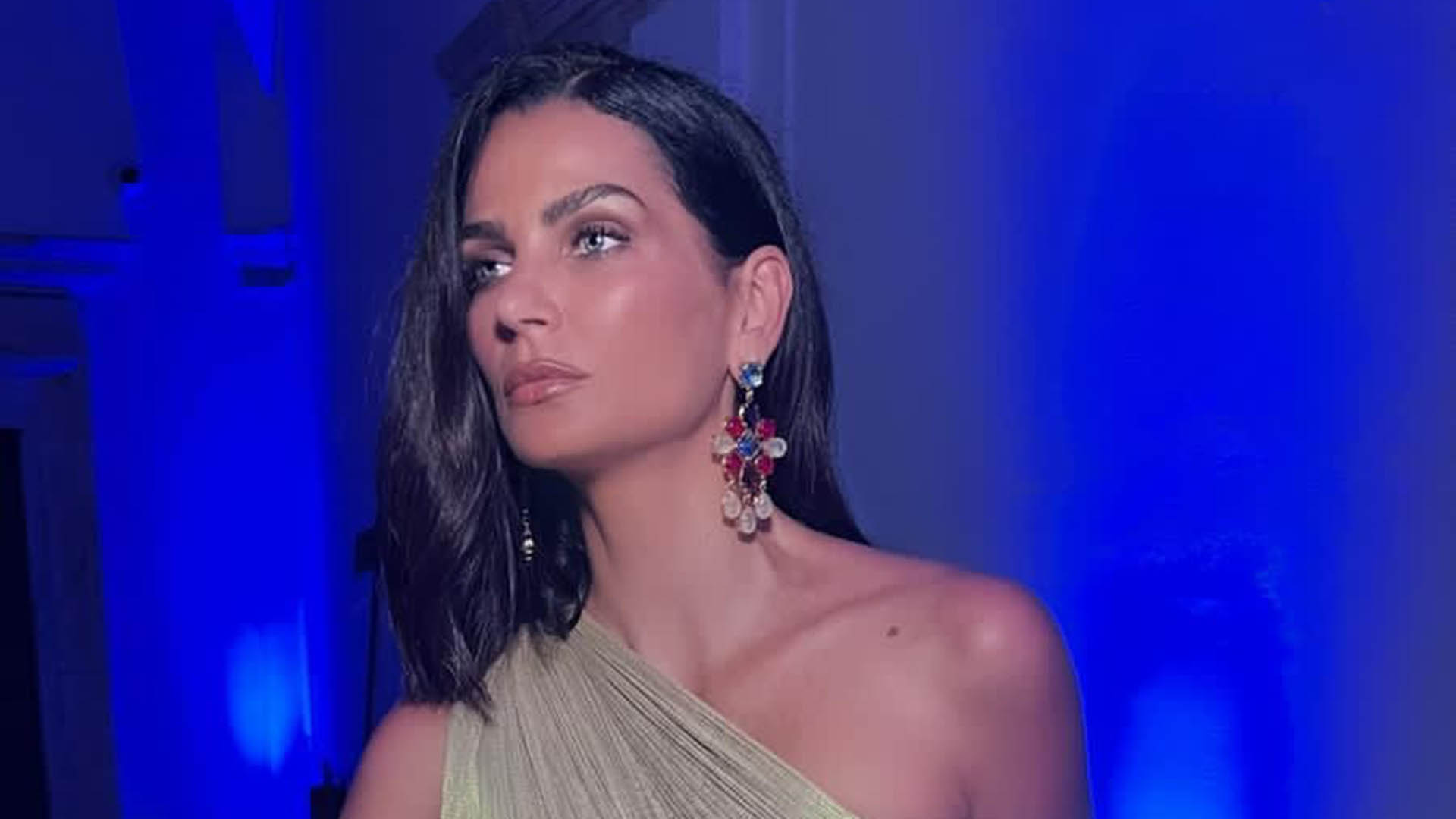 Fernanda Motta prestigia evento de gala beneficente na Itália