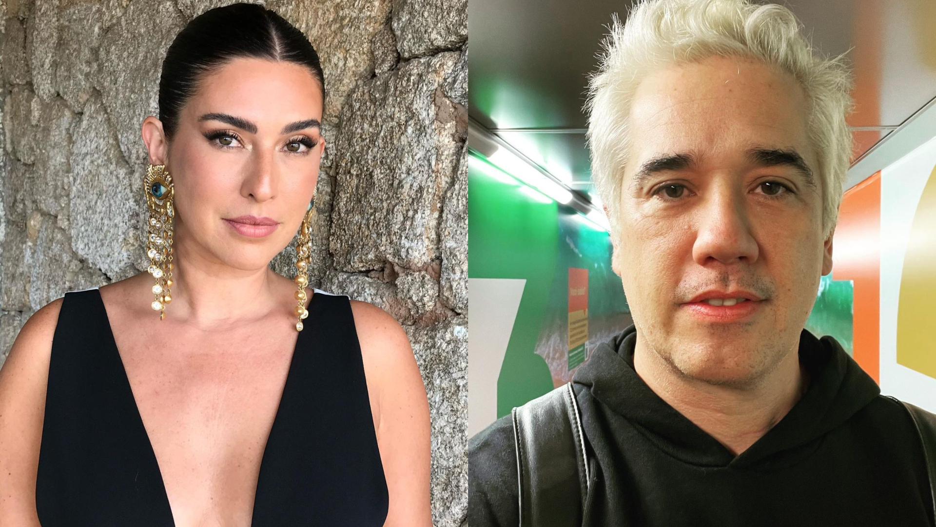 Fernanda Paes Leme tem pegação com Rogério Flausino revelada