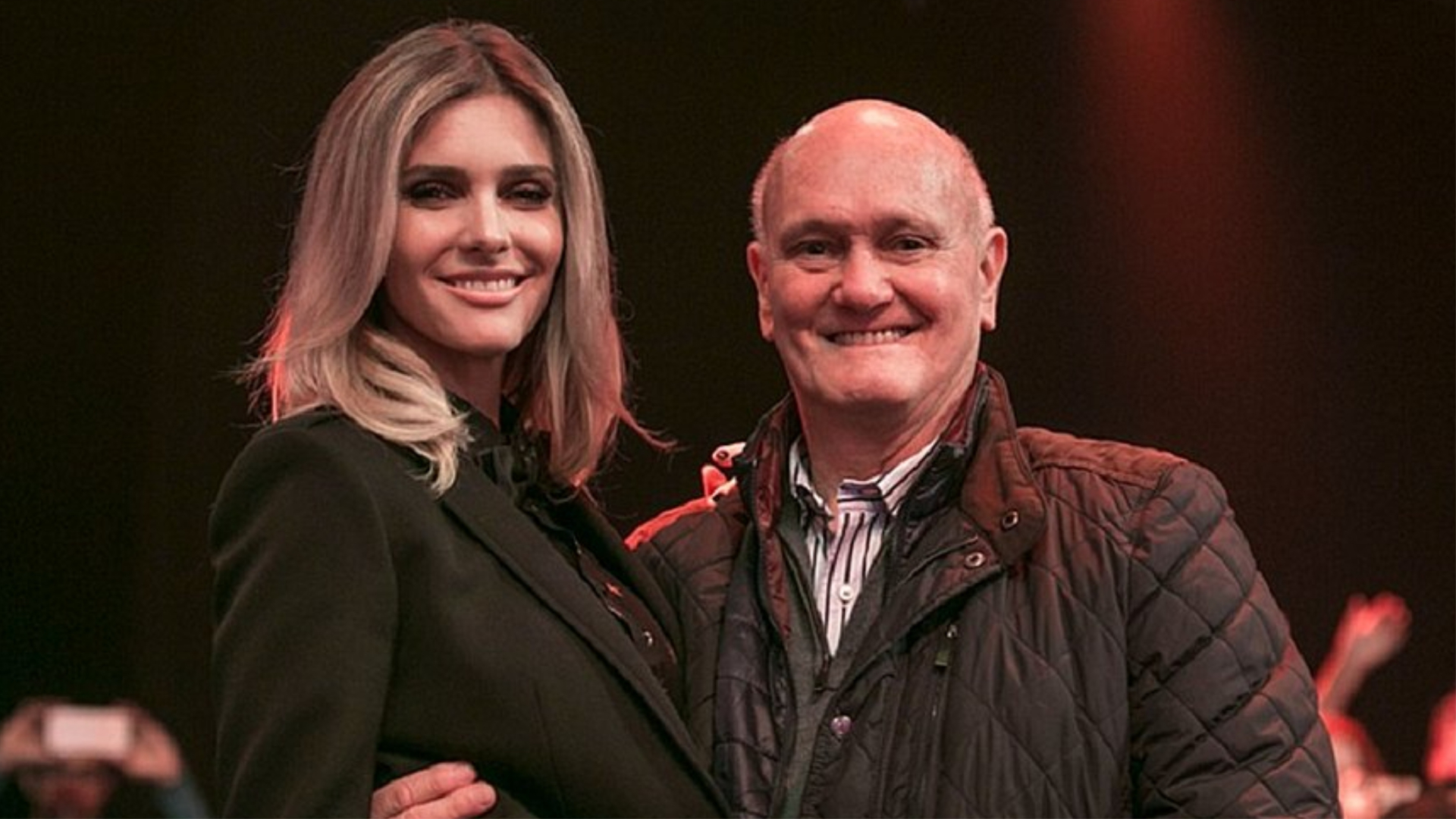 Fernanda Lima lamenta 2 anos sem o pai, vítima da covid-19: ”Meu véio amado”