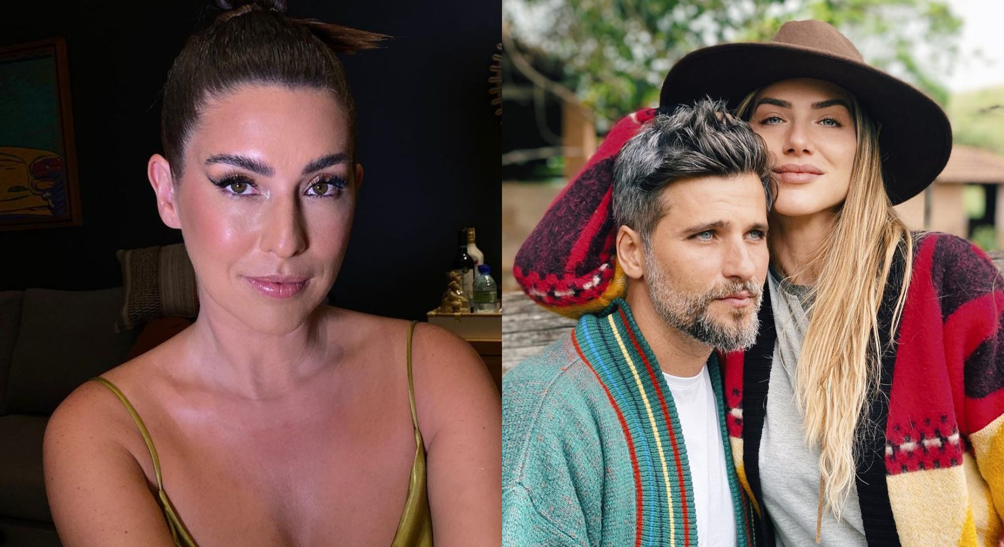 Fernanda Paes Leme relembra briga com Giovanna Ewbank: ”Ainda me emociona”