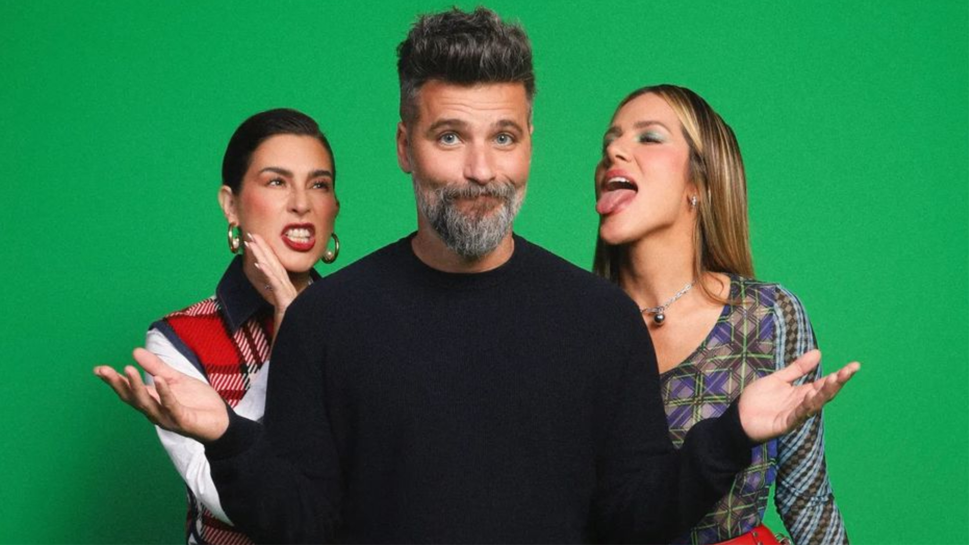 Bruno Gagliasso relembra briga entre Giovanna Ewbank e Fernanda Paes Leme