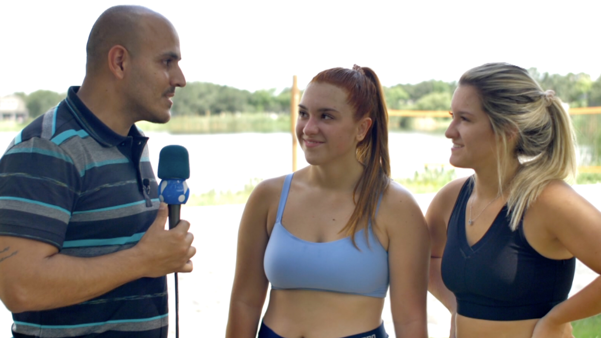 Filhas de Gugu Liberato, Marina e Sofia Liberato revelam paixão pelo vôlei: ”Uma terapia”