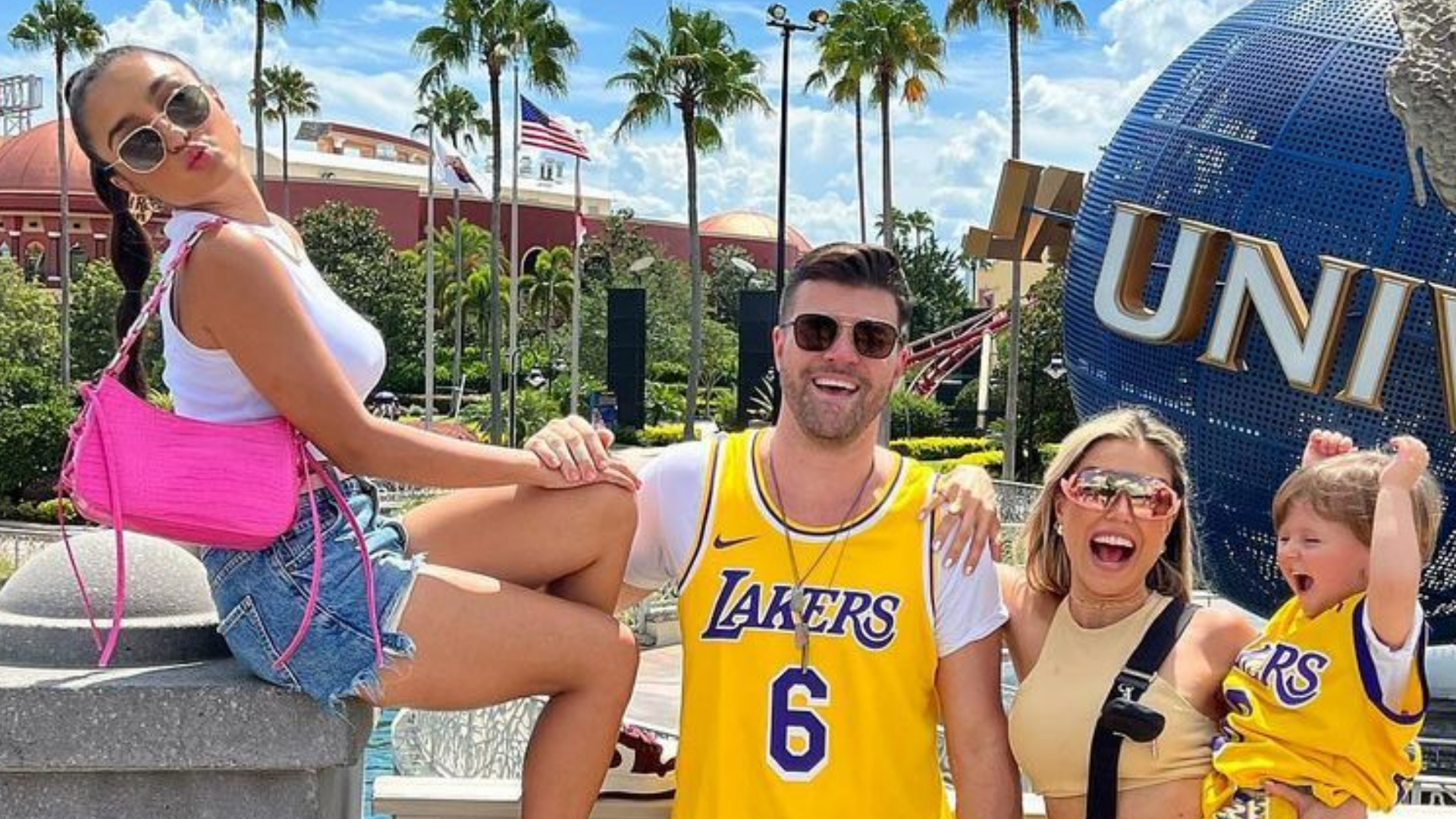 Flávia Viana reúne momentos inesquecíveis de sua viagem pela Flórida em vídeo especial