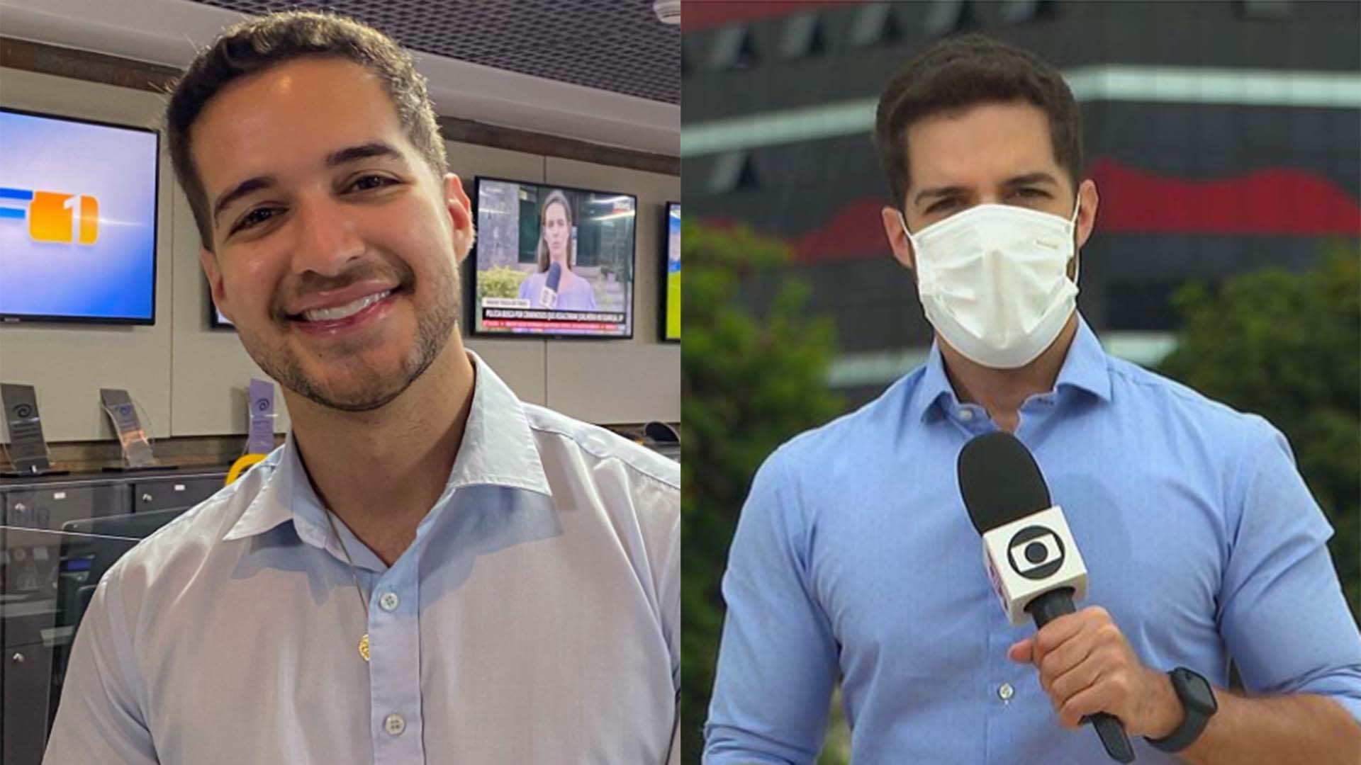 Repórter da Globo exibe cicatrizes após ser esfaqueado: ‘Meu corpo carrega as marcas’