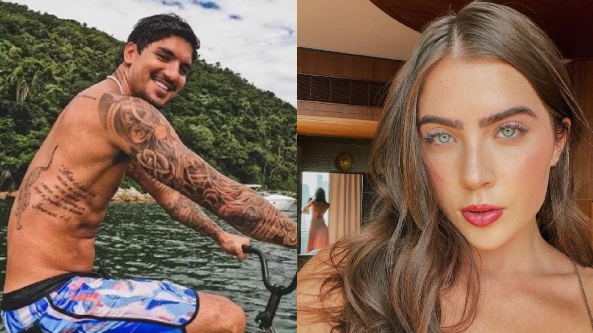 Gabriel Medina comenta foto ousada de Jade Picon e alimenta rumores de romance