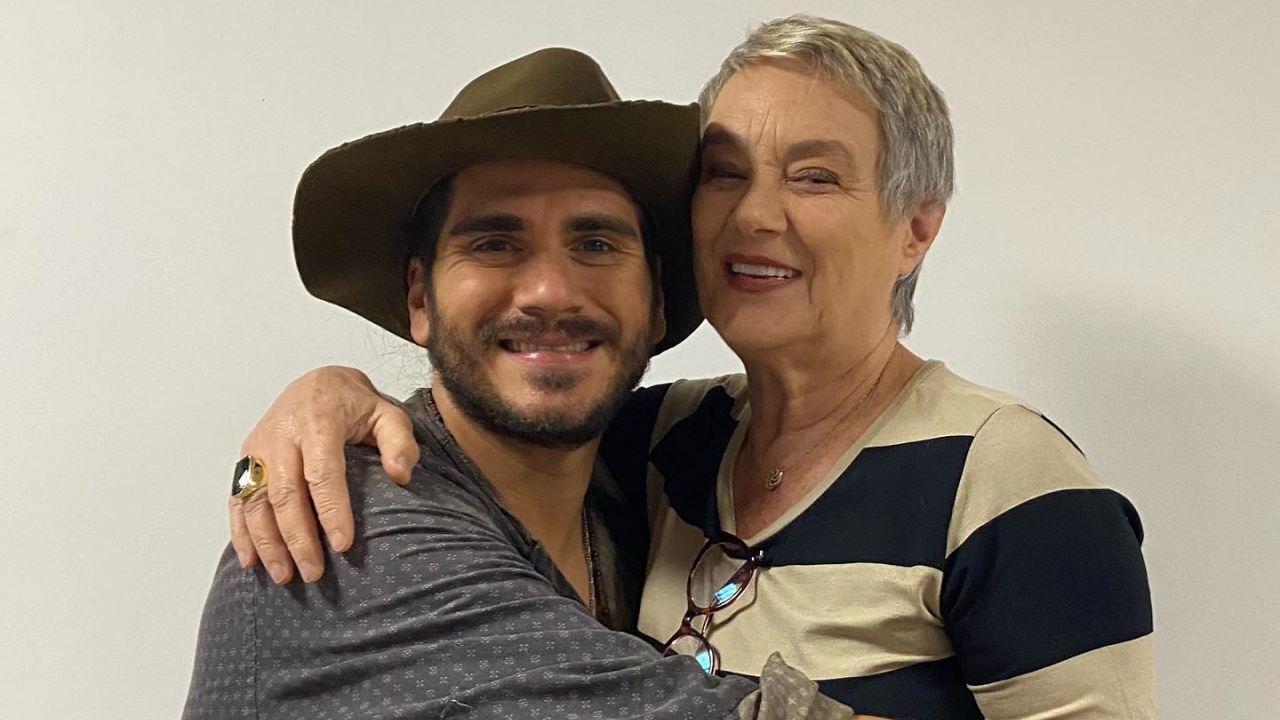 Gabriel Sater tieta Selma Egrei, a Mariana de ‘Pantanal’: “Diva”