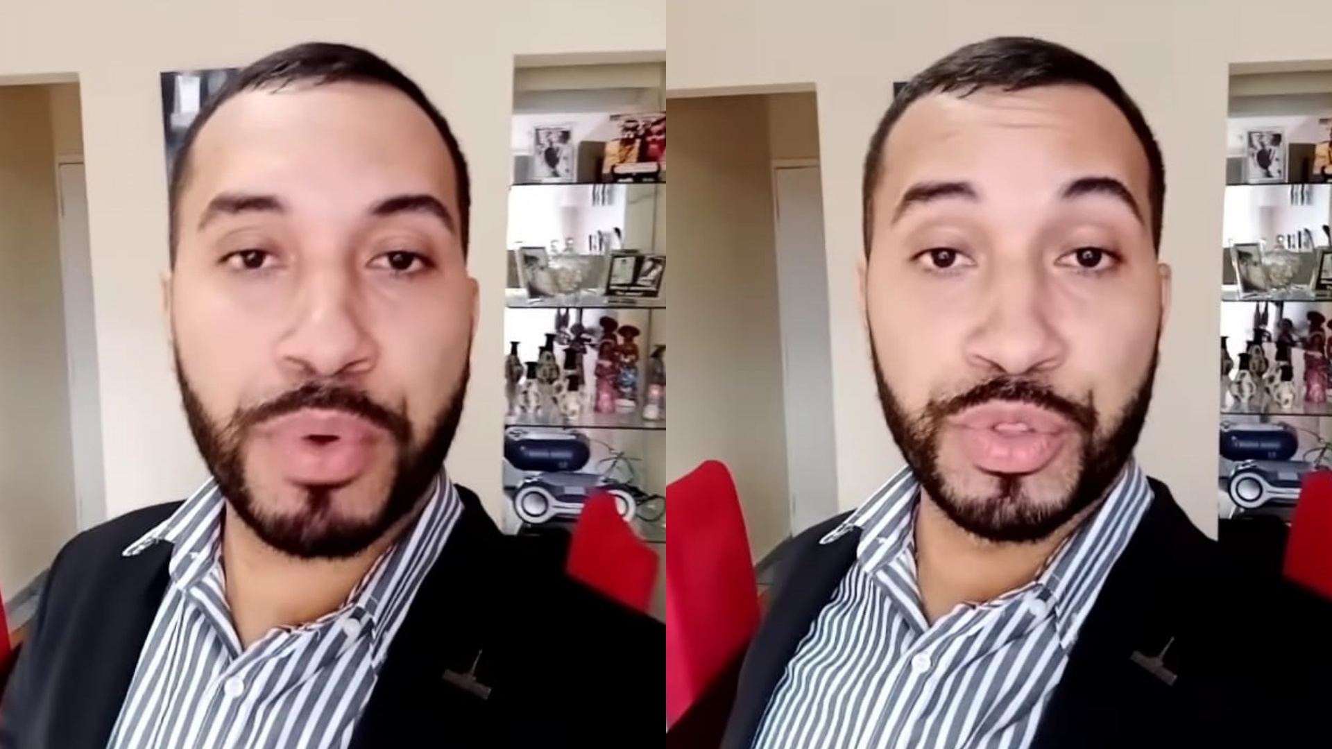 Gil do Vigor publica vídeo de inscrição para o ‘BBB 21’: “Estava revoltado”