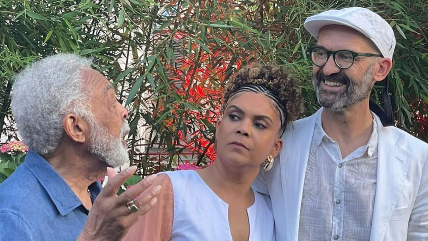 Gilberto Gil celebra casamento da filha, Maria, na Itália: ”Muita alegria e choro de emoção”