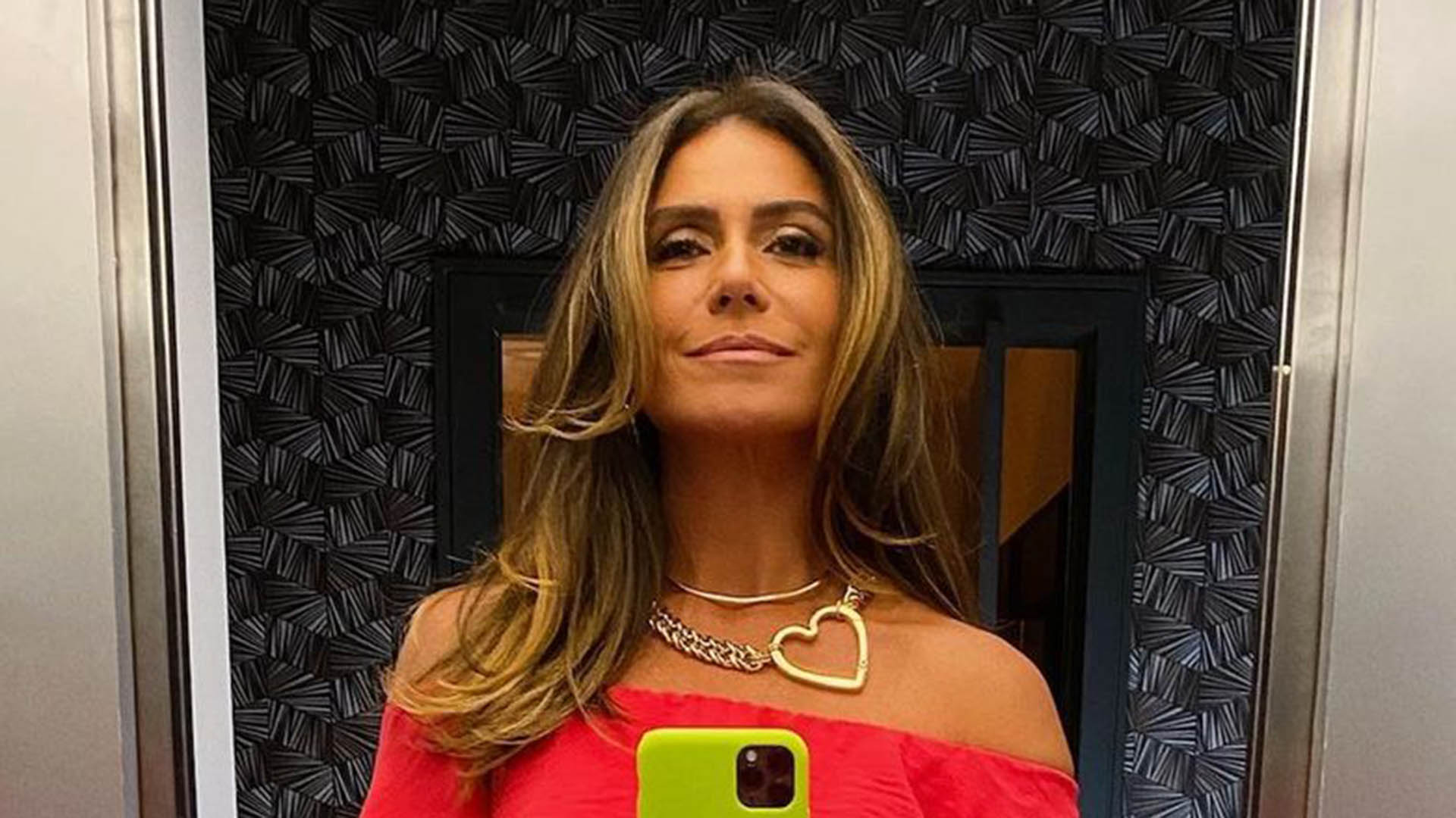 Ele cresceu! Filho de Giovanna Antonelli e Murilo Benício pega a mãe no colo