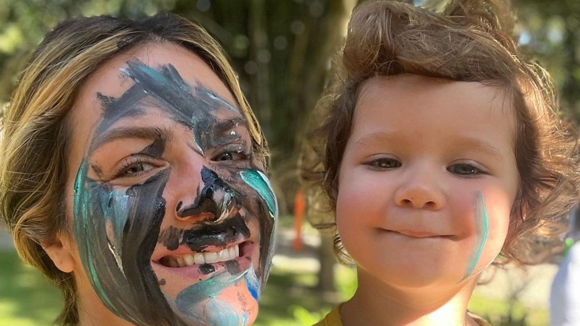 Giovanna Ewbank mostra Zyan tocando terror nos irmãos e diverte