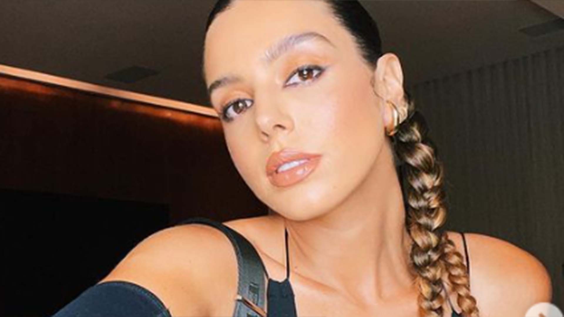 Giovanna Lancellotti reage após repercussão de ‘bronca’ nos macacos