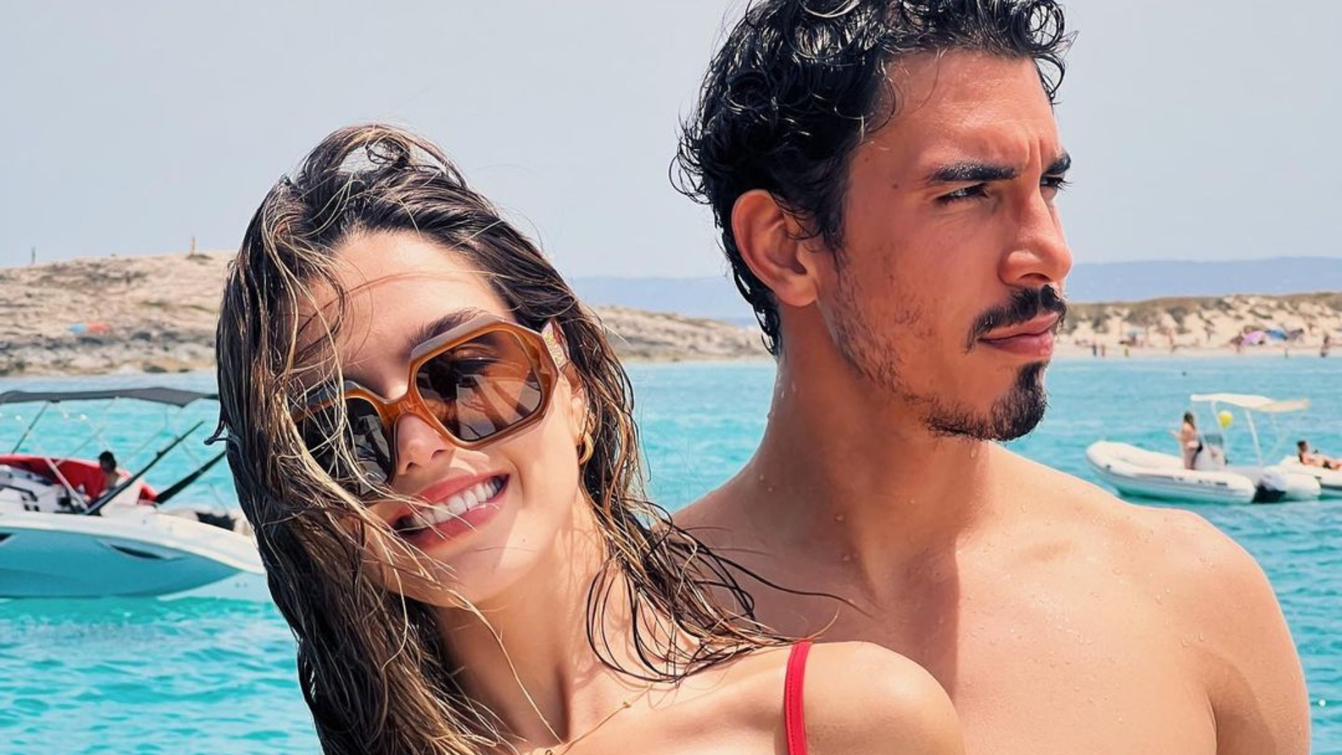 ”Tenho orgulho de ser sua namorada”, dispara Giovanna Lancellotti ao celebrar o aniversário de Gabriel David