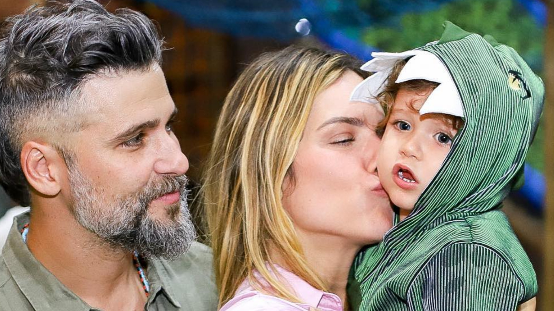 Giovanna Ewbank encanta ao postar fotos da festa de 2 anos do caçula Zyan