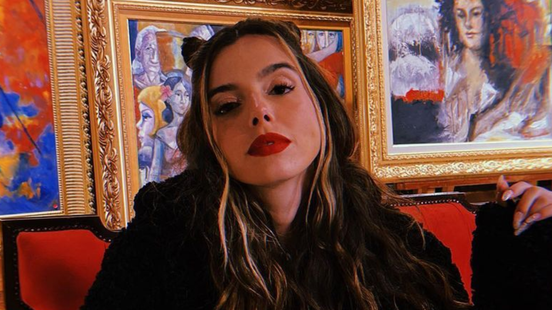 Giovanna Lancellotti aposta em vestido ousado para noitada: ”Que espetáculo”