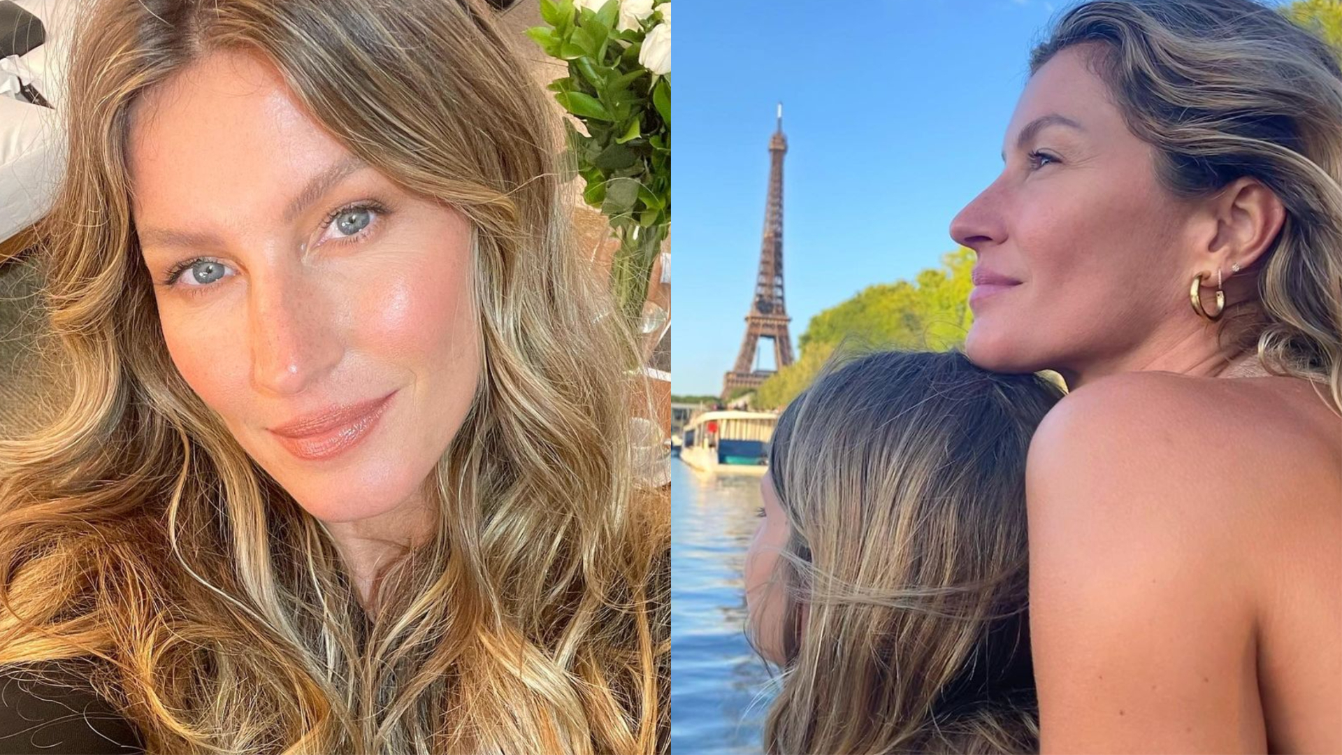 Gisele Bündchen abre álbum de viagem com a família em Paris