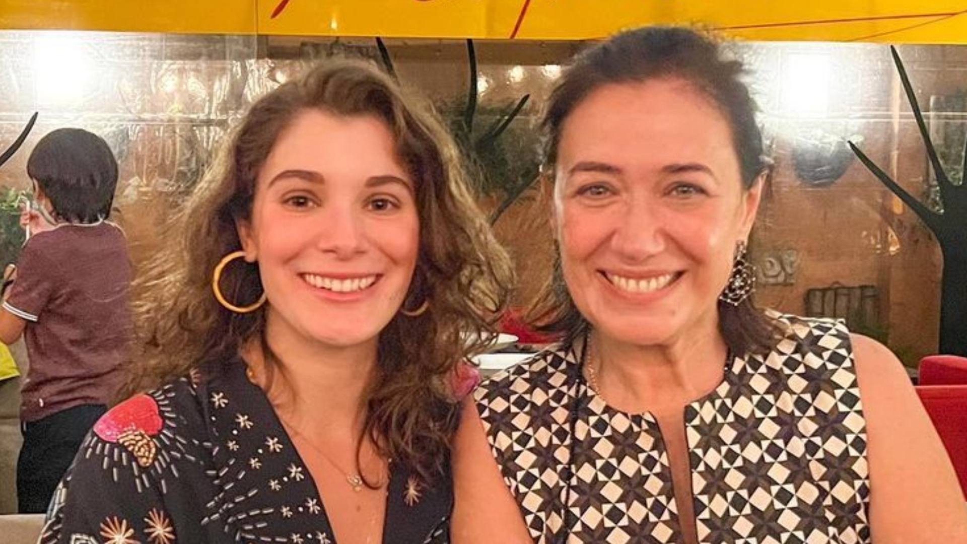 Giulia Bertolli comemora o aniversário da mãe, Lilia Cabral: ”A pessoa mais especial na minha vida”