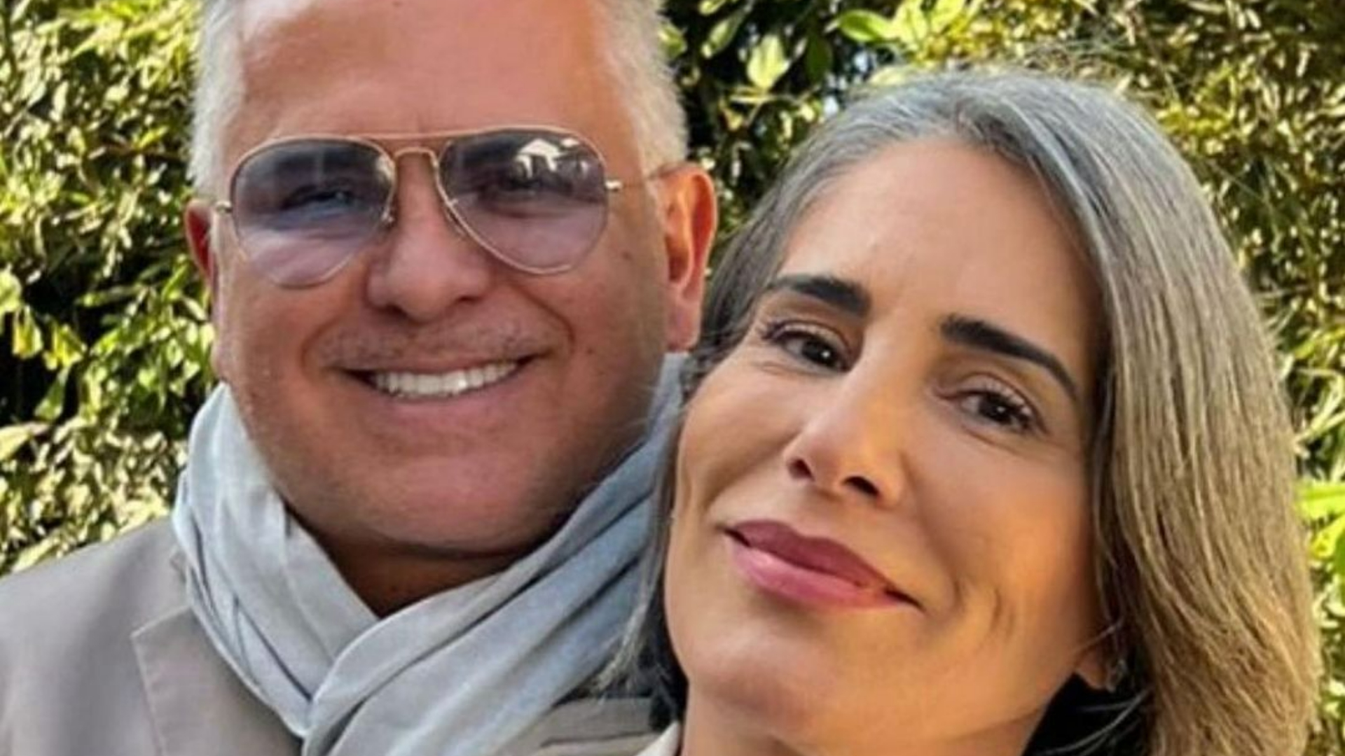 Gloria Pires e Orlando Morais esbanjam romance em cliques encantadores: ”Sempre lindos!”