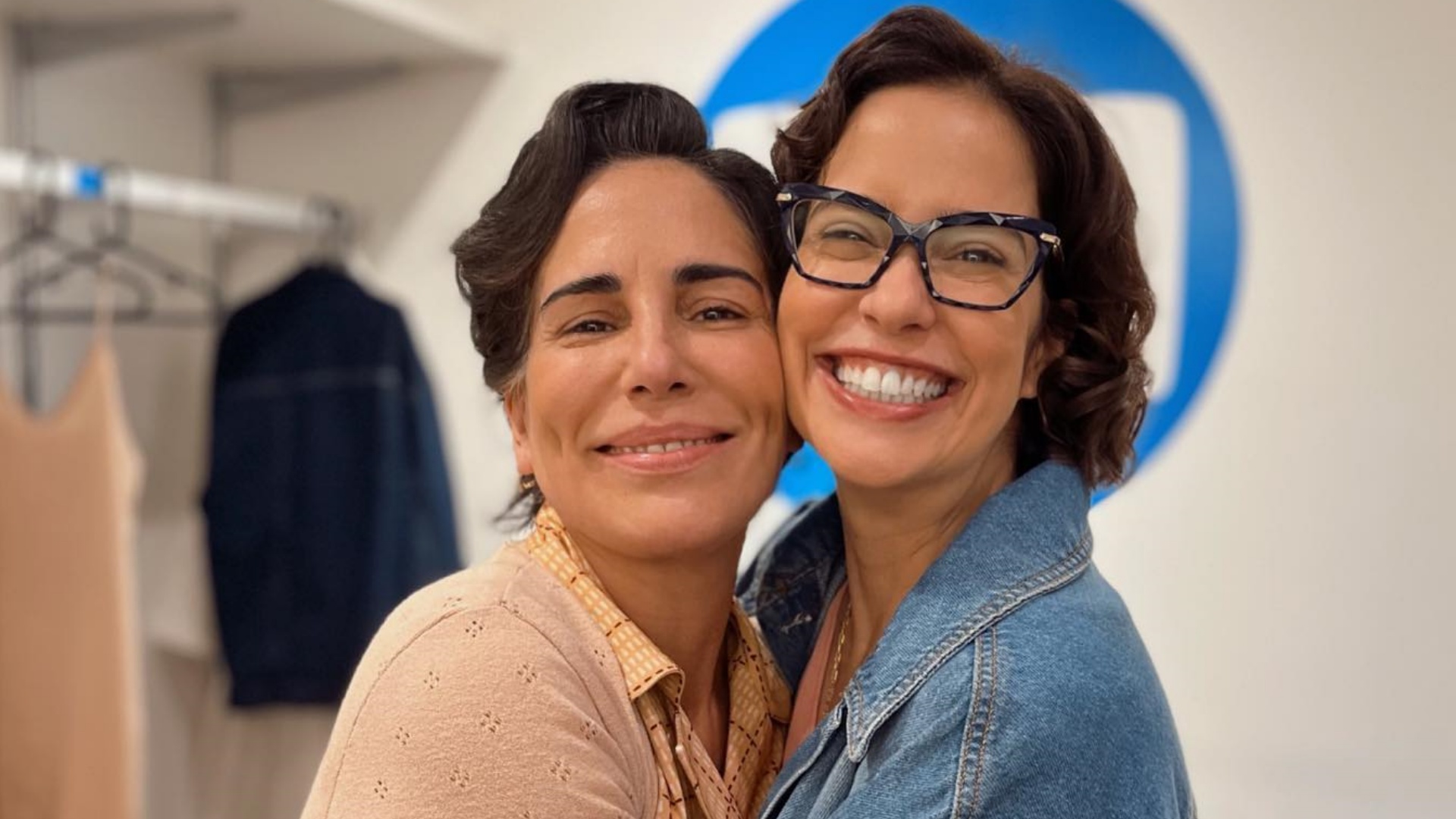 Paloma Duarte mostra encontro com Gloria Pires nos bastidores de ‘Além da Ilusão’