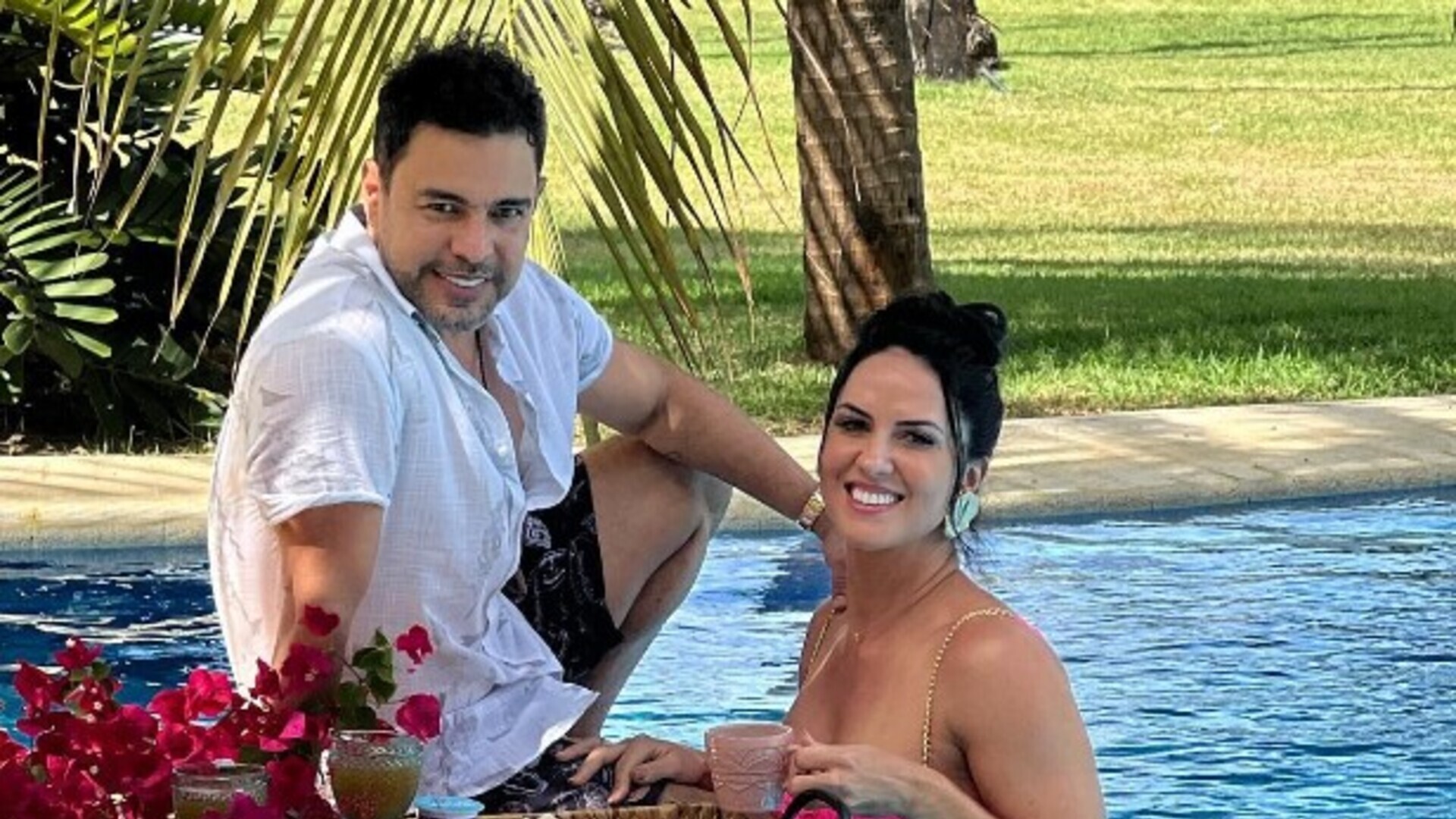 Graciele Lacerda fala sobre dificuldade para engravidar do marido Zezé Di Camargo