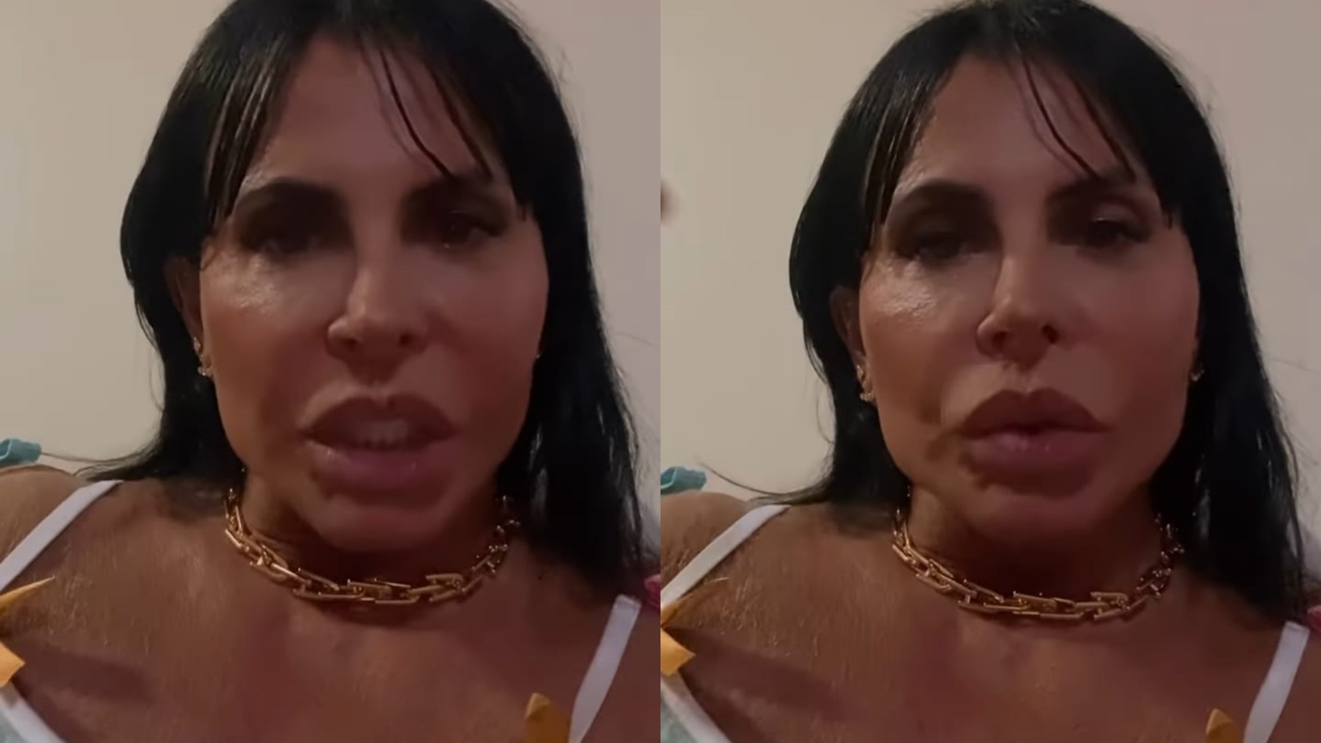 Gretchen tranquiliza os fãs após filho sofrer acidente de carro: “Ele ressurgiu das cinzas”