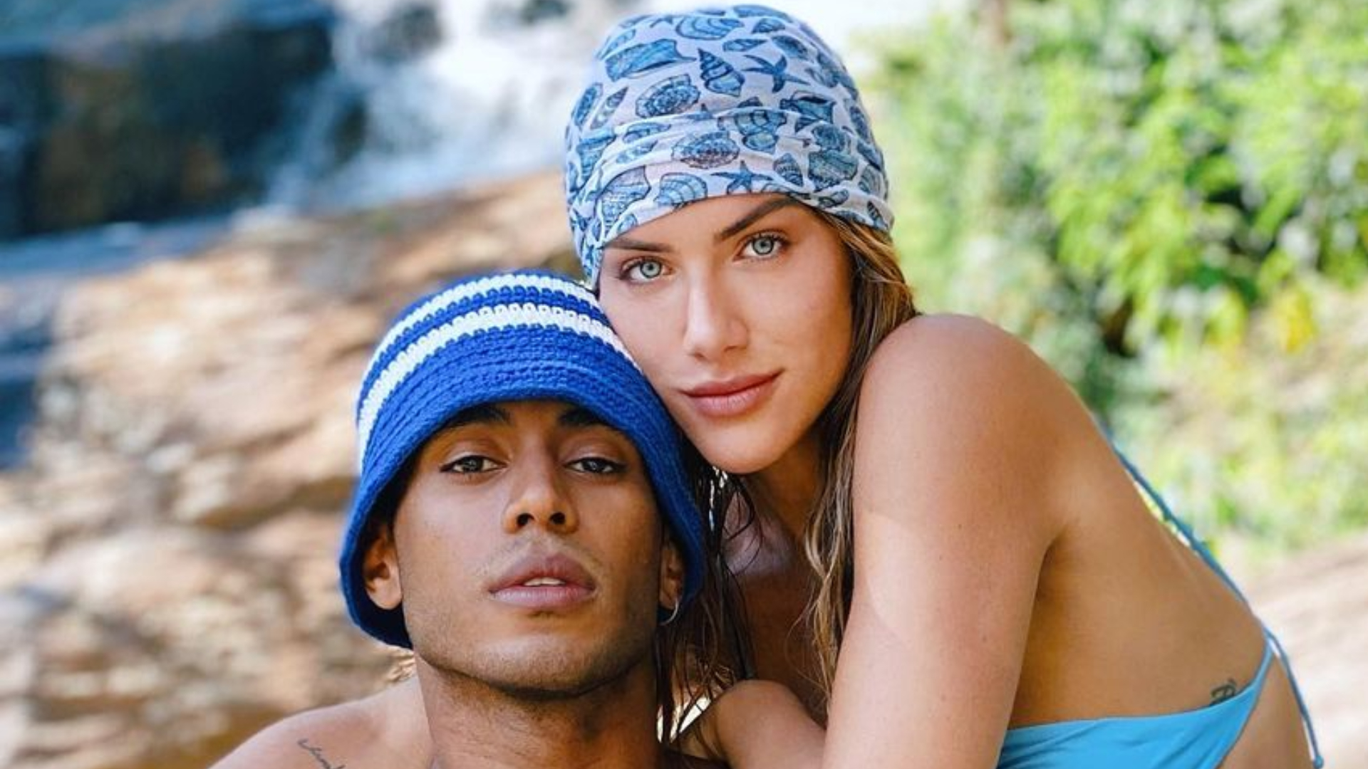Ícaro Silva elogia postura de Giovanna Ewbank após caso de racismo em Portugal