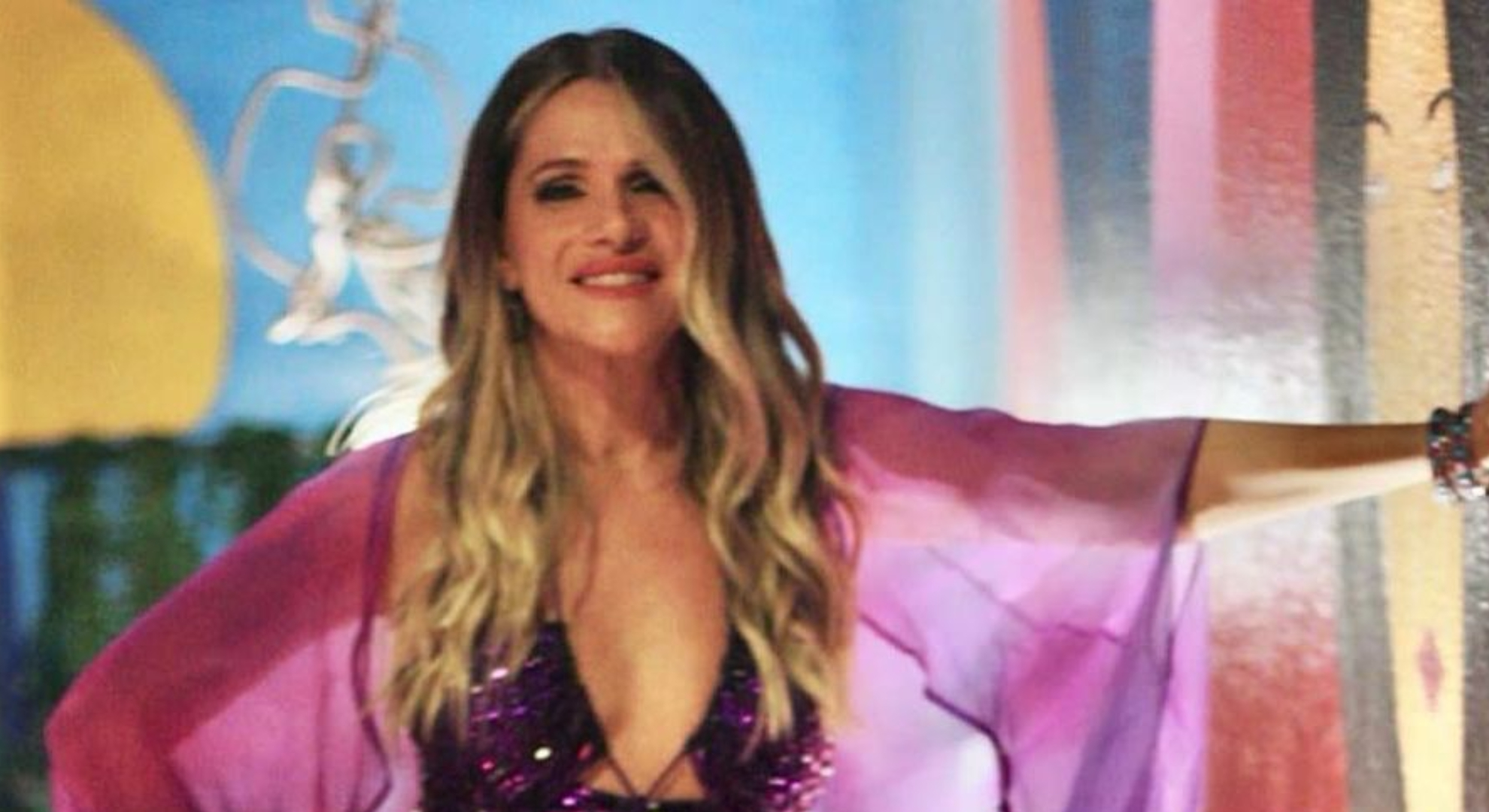 Ingrid Guimarães posta fotos inéditas do seu aniversário de 50 anos