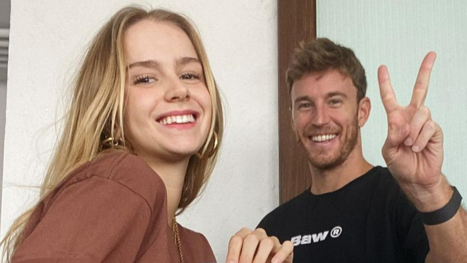 Isabella Scherer parabeniza o namorado, Rodrigo Calazans, com linda homenagem: ”Que bom que você existe”