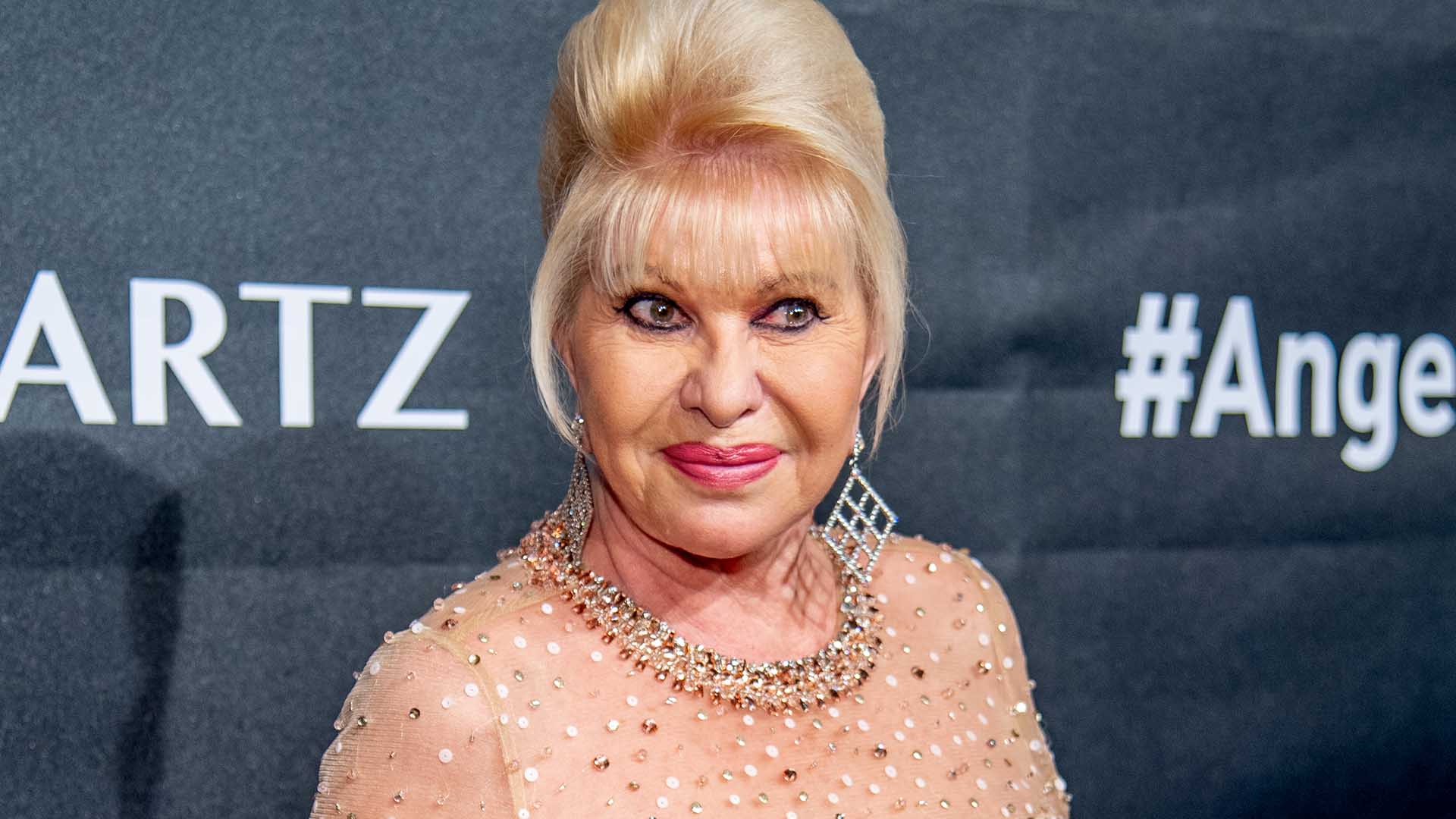 Ivana Trump, ex-mulher de Donald Trump, participou de Big Brother do Reino Unido em 2010