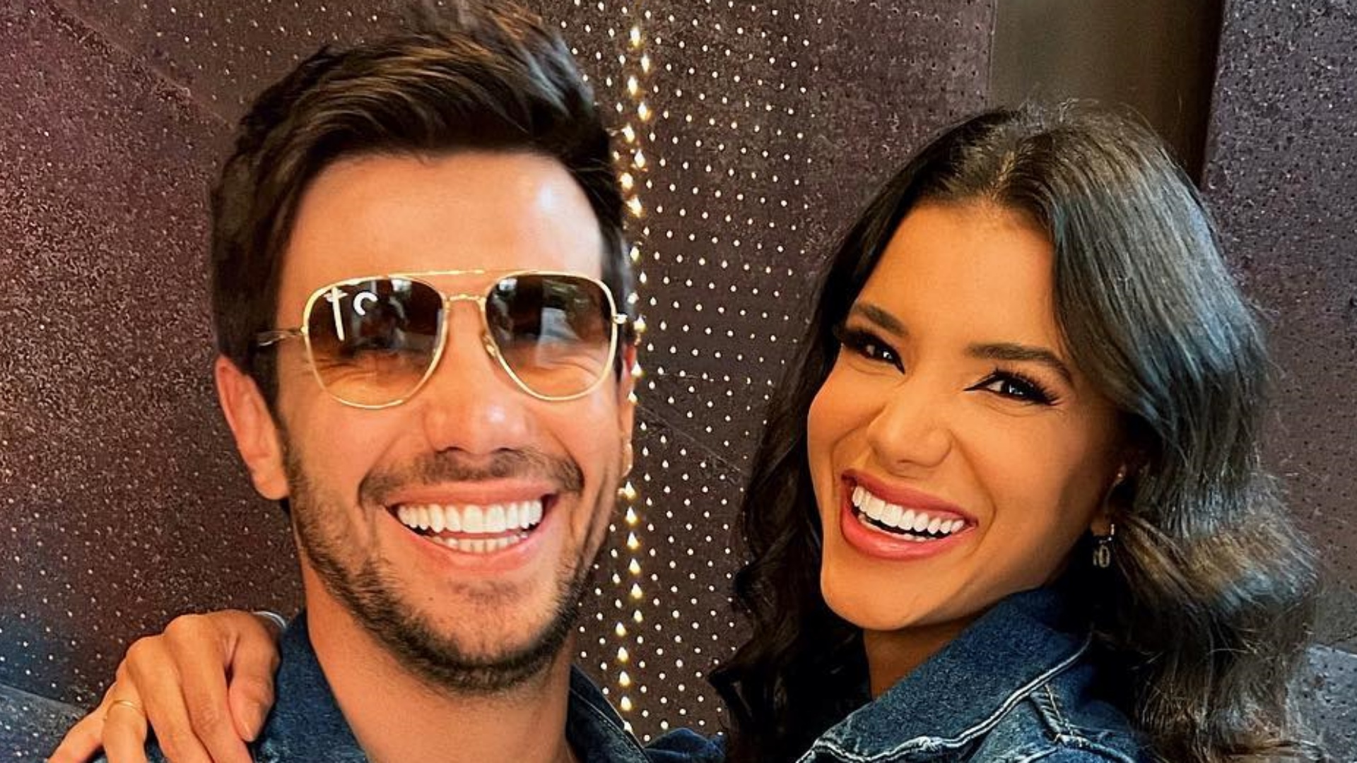 Jakelyne Oliveira combina look com Mariano e fãs elogiam: “Casal lindo”