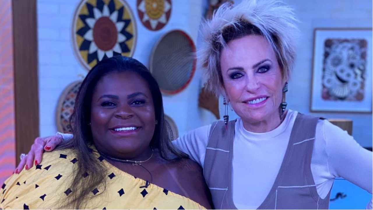 Jojo Todynho fica chocada ao receber convite de Ana Maria Braga ao vivo