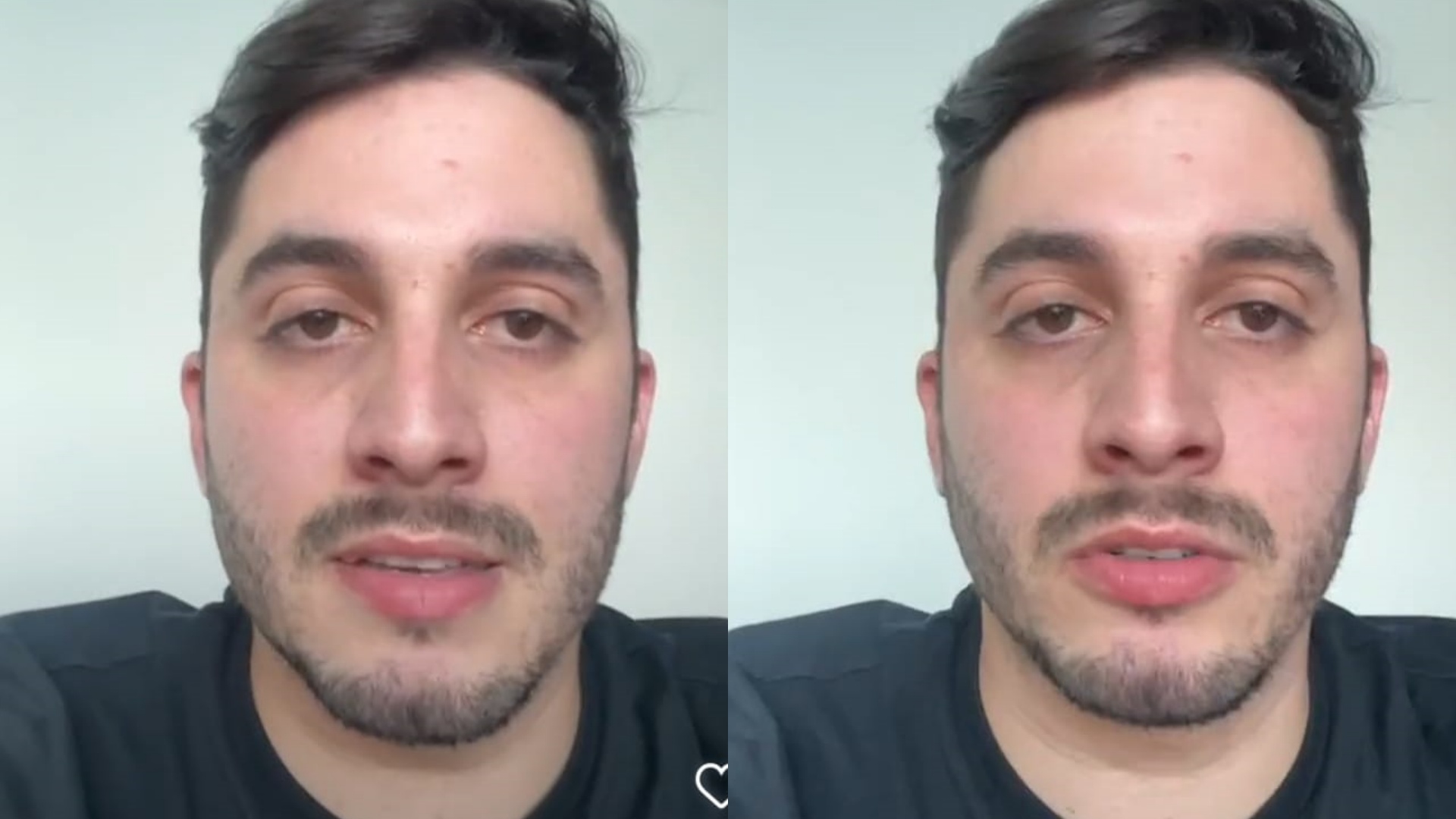 Jonas Esticado se pronuncia sobre acusações de traições: “Não sou o único errado”