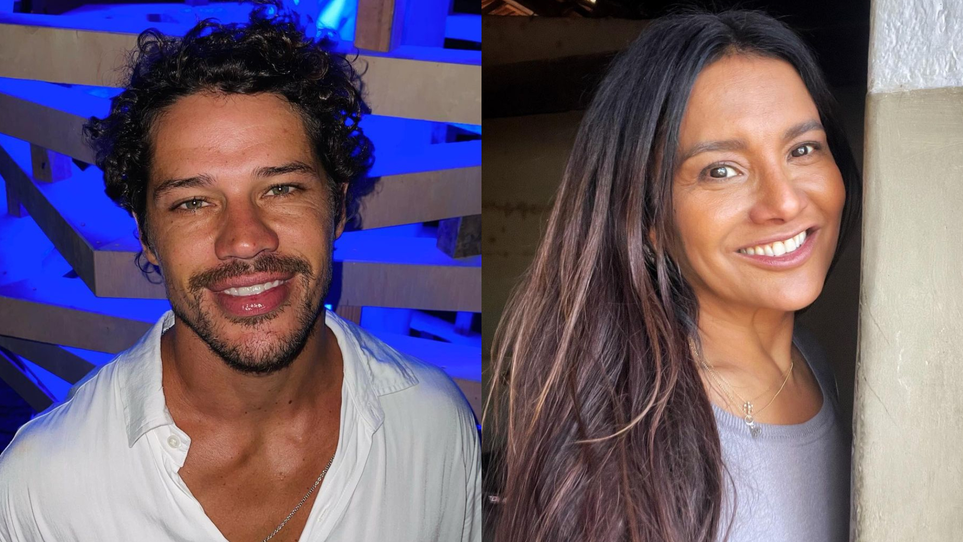 José Loreto e atores de Pantanal são fotografados por Dira Paes nos bastidores da novela