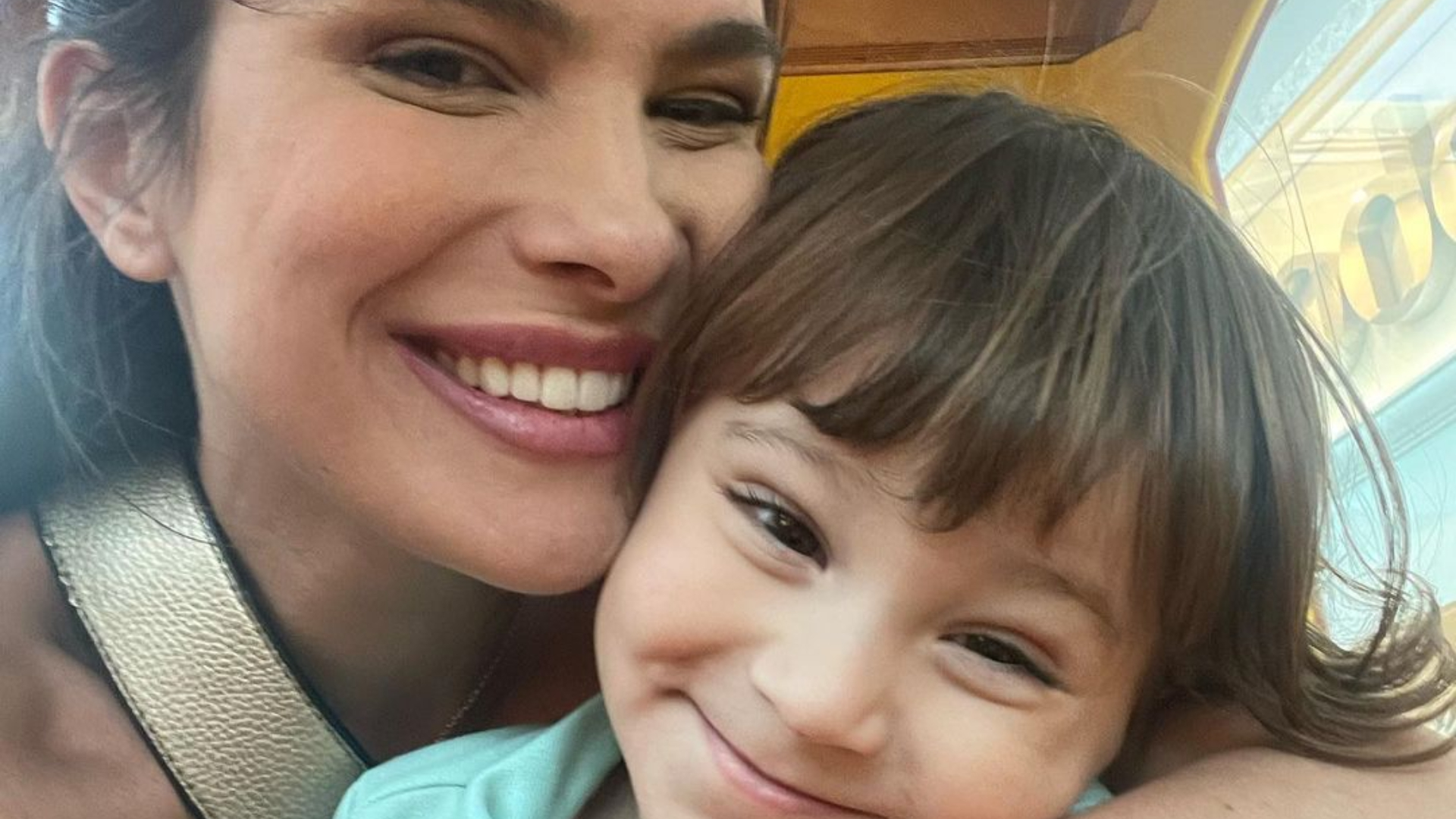 Kamilla Salgado desabafa sobre a maternidade ser cansativa: ”Estou aprendendo a colocar limites”