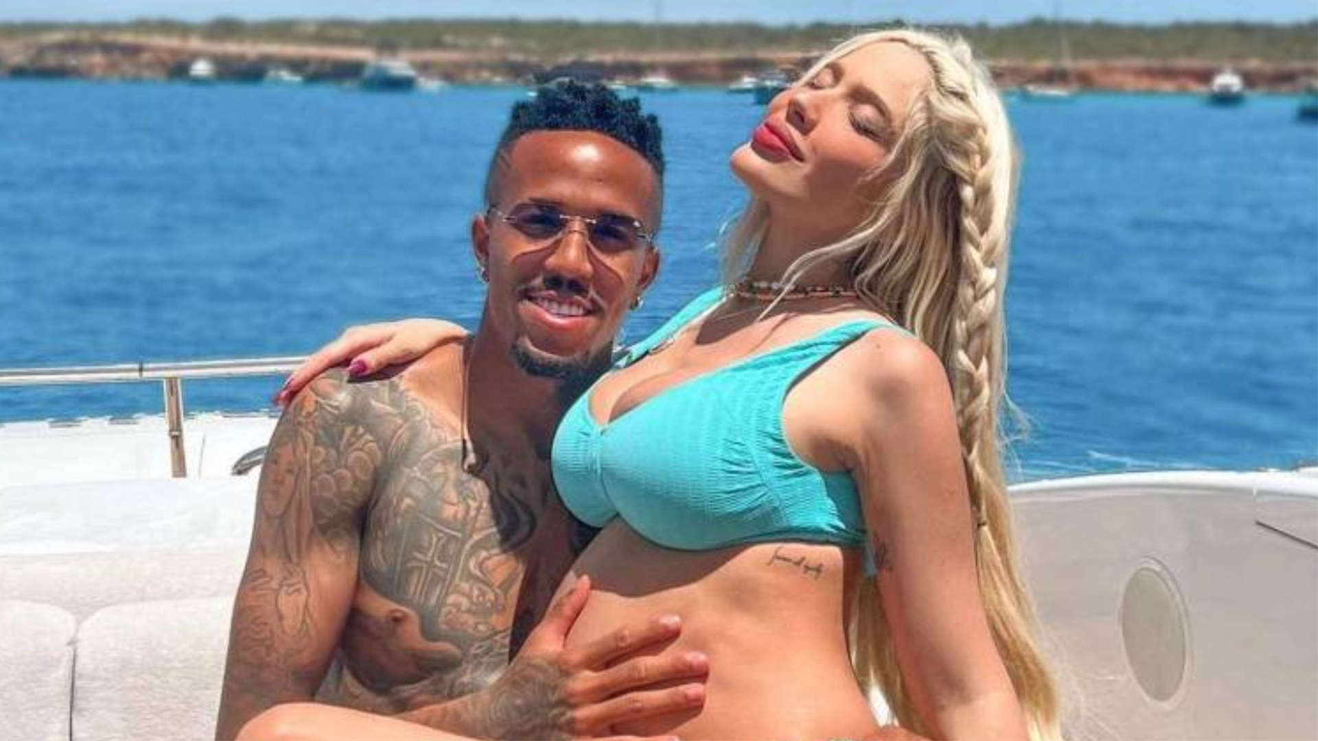 Grávida, Karoline Lima confirma fim do casamento com o jogador Éder Militão