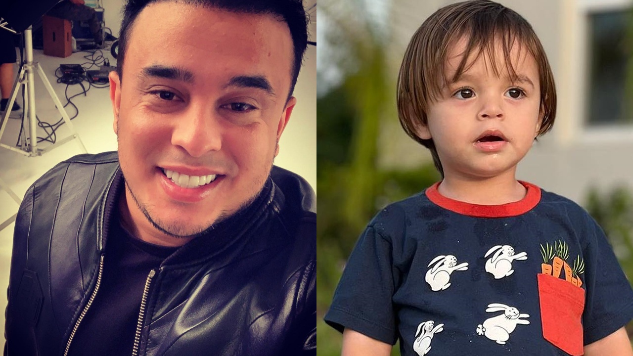Kauan, da dupla com Matheus, celebra aniversário do filho caçula: “Criança abençoada”