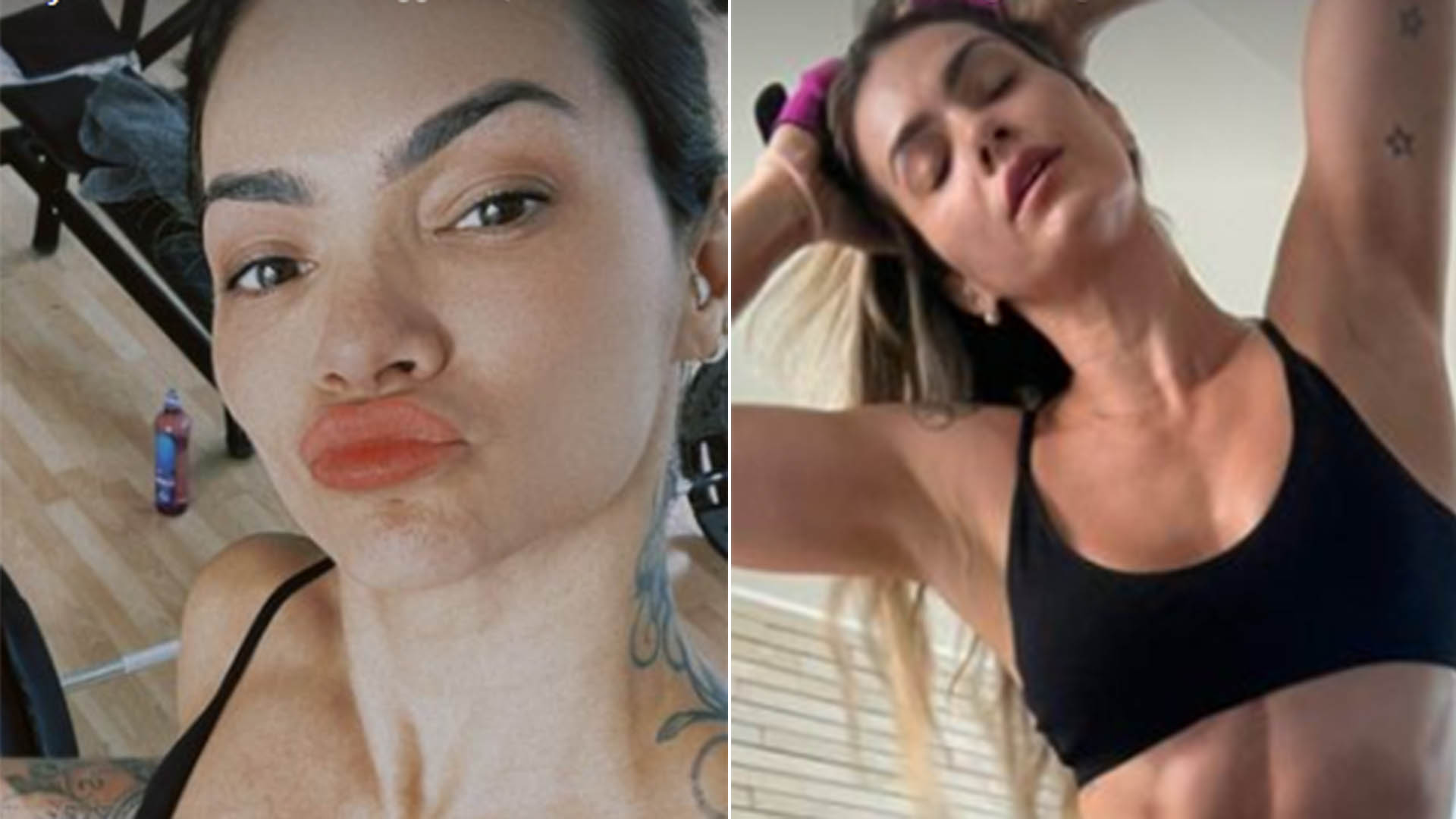 Kelly Key exibe a barriga trincada e rebate rumores de lipoaspiração