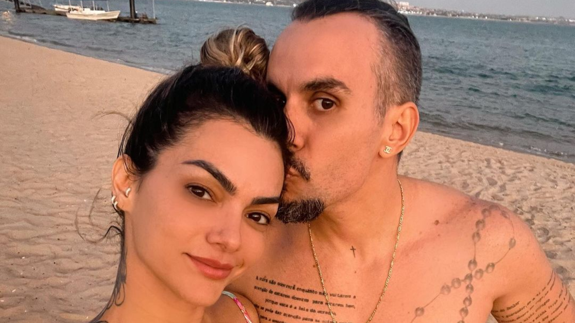 Kelly Key conta o segredo de seu relacionamento com Mico Freitas durante 20 anos