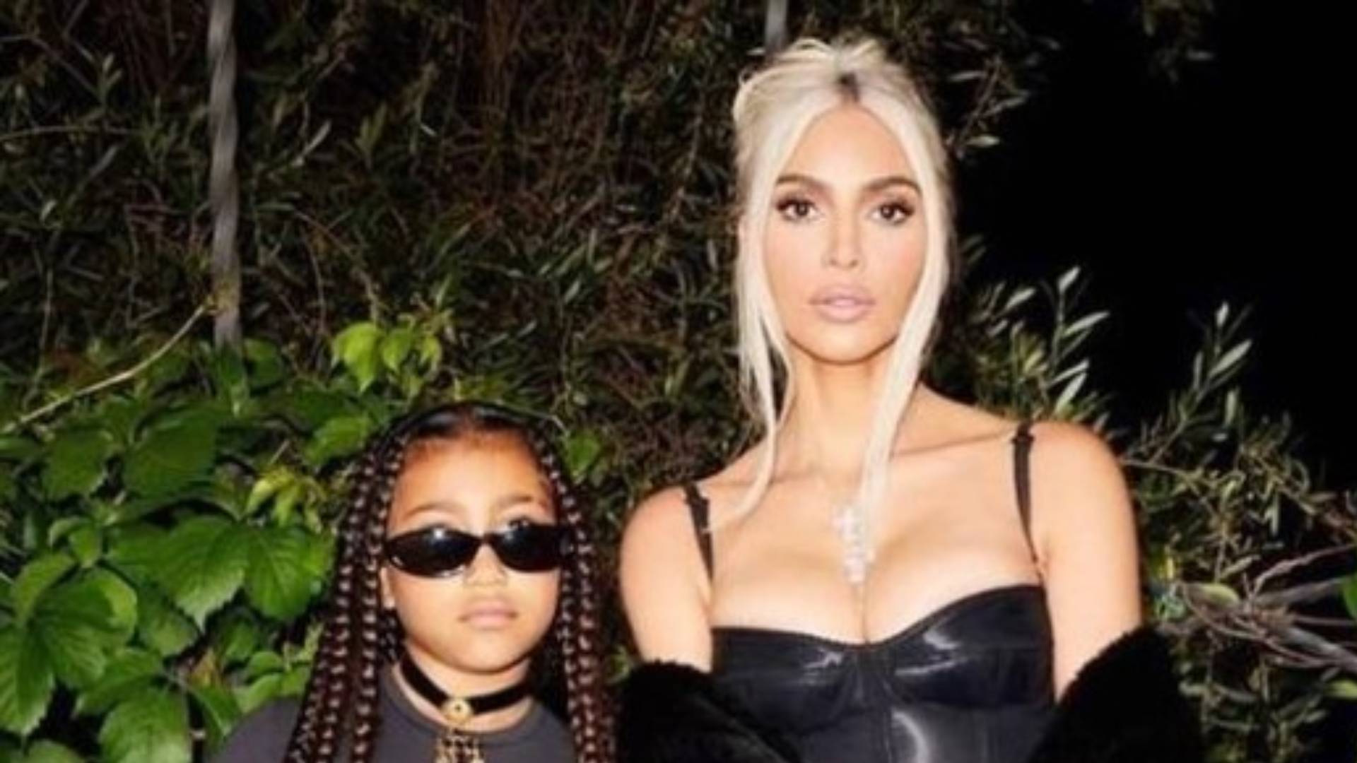 Kim Kardashian compartilha vídeo da filha pedindo para não ser fotografada