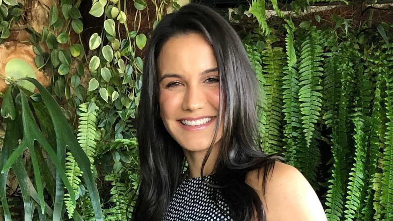 Kyra Gracie posta clique em família e se declara: “Minhas prioridades”