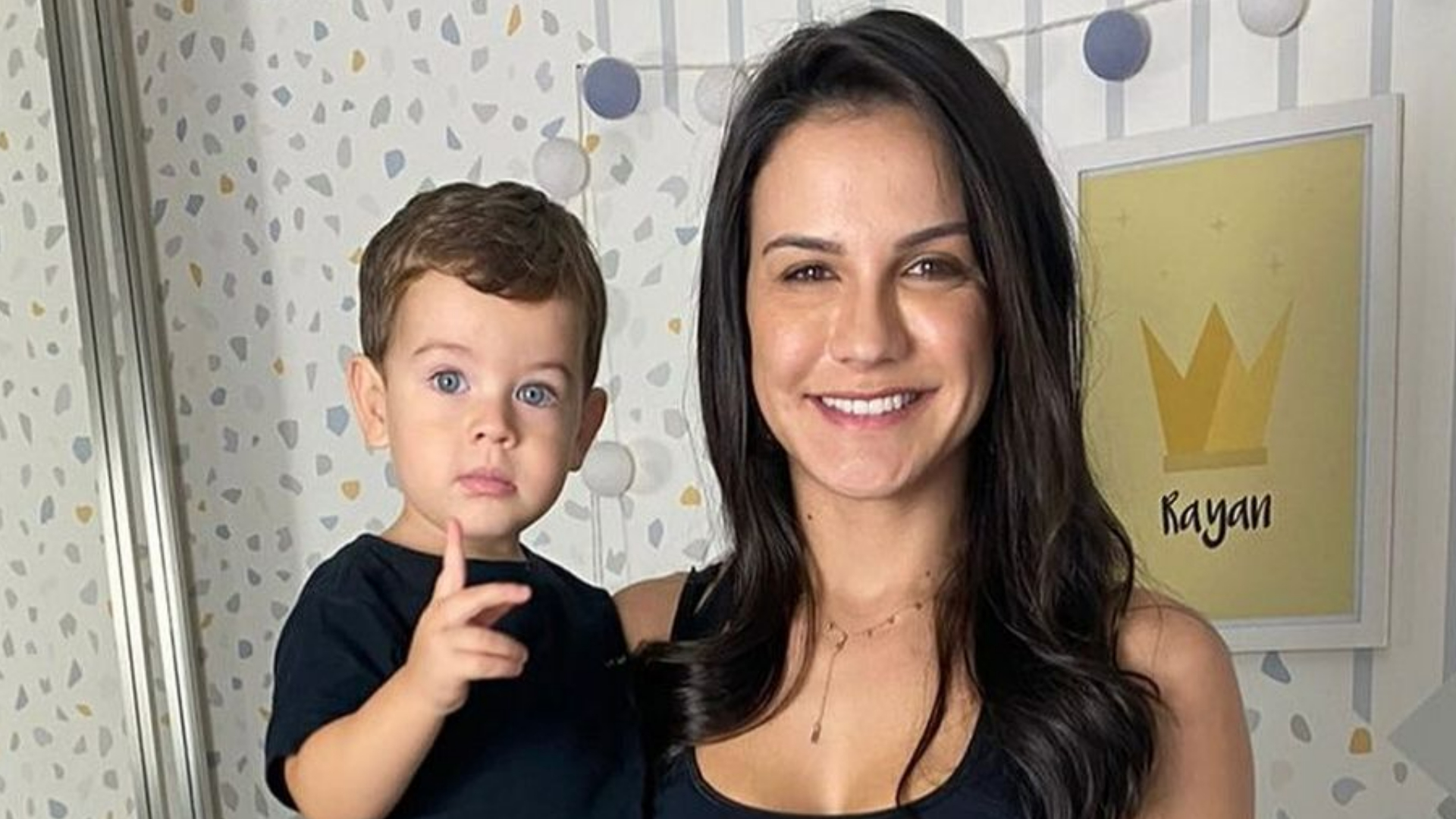Kyra Gracie se derrete ao compartilhar vídeo fofo do filho, Rayan: ”É muito amor!”