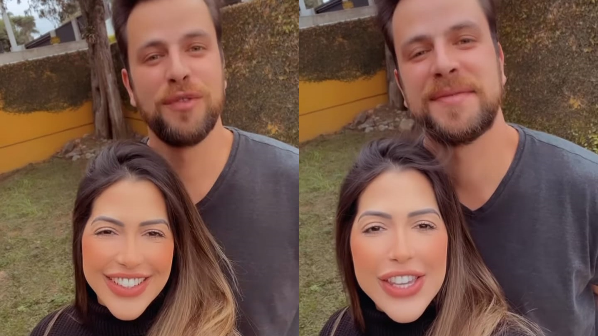 Ex-BBB Laís Caldas comemora aniversário do namorado, Gustavo Marsengo: “Te amo”