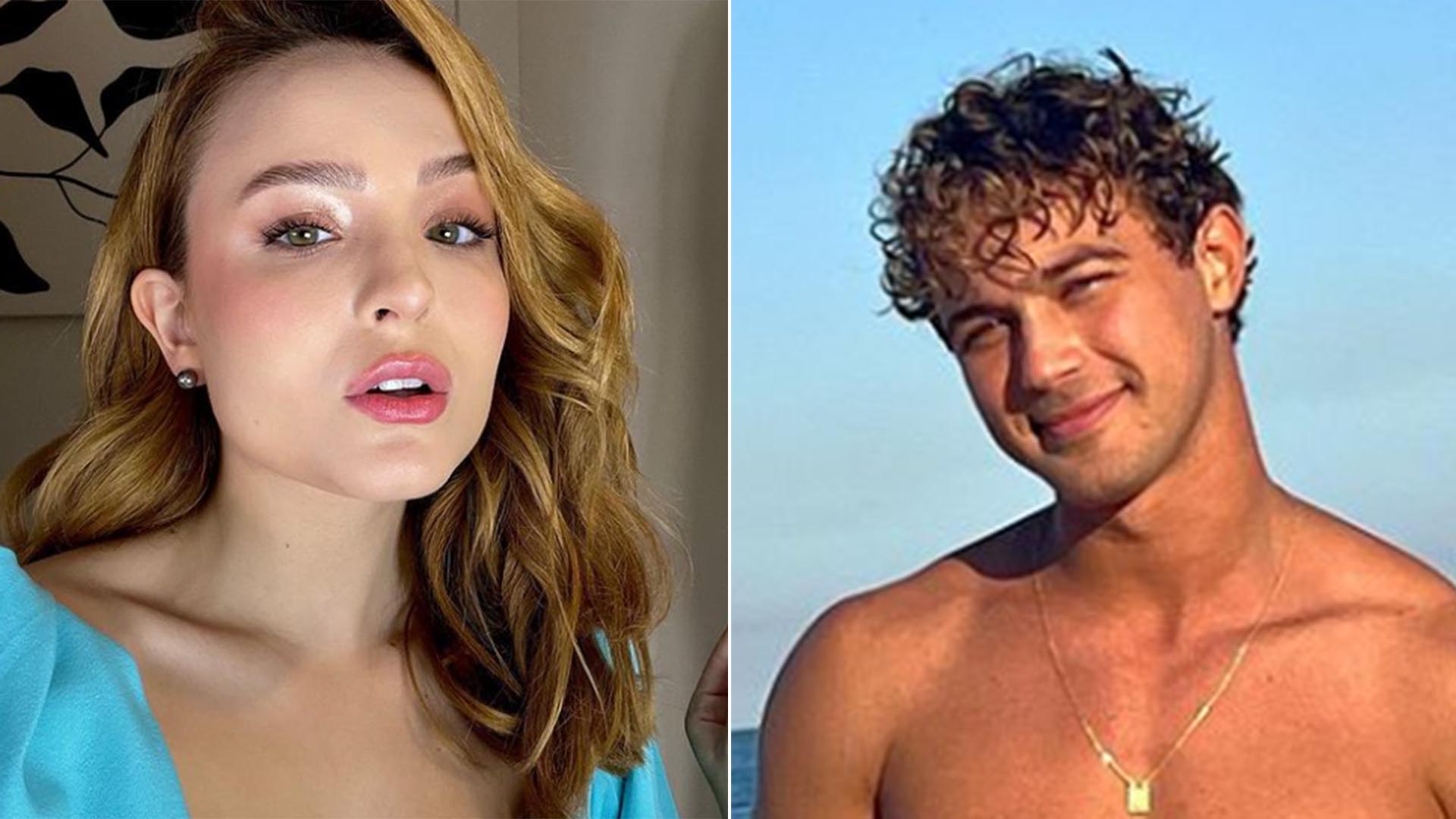 Larissa Manoela deixa comentário em foto de André Luiz Frambach sem camisa