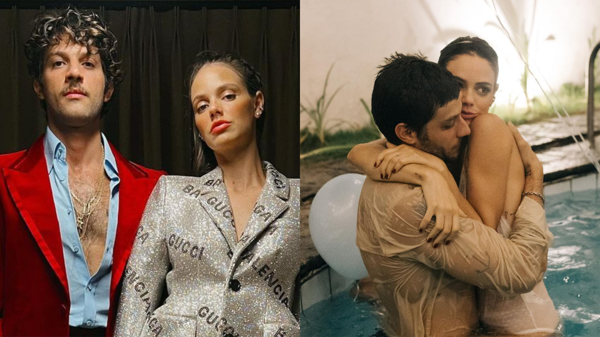 Laura Neiva faz linda declaração para Chay Suede: ”Sou completamente apaixonada por você”