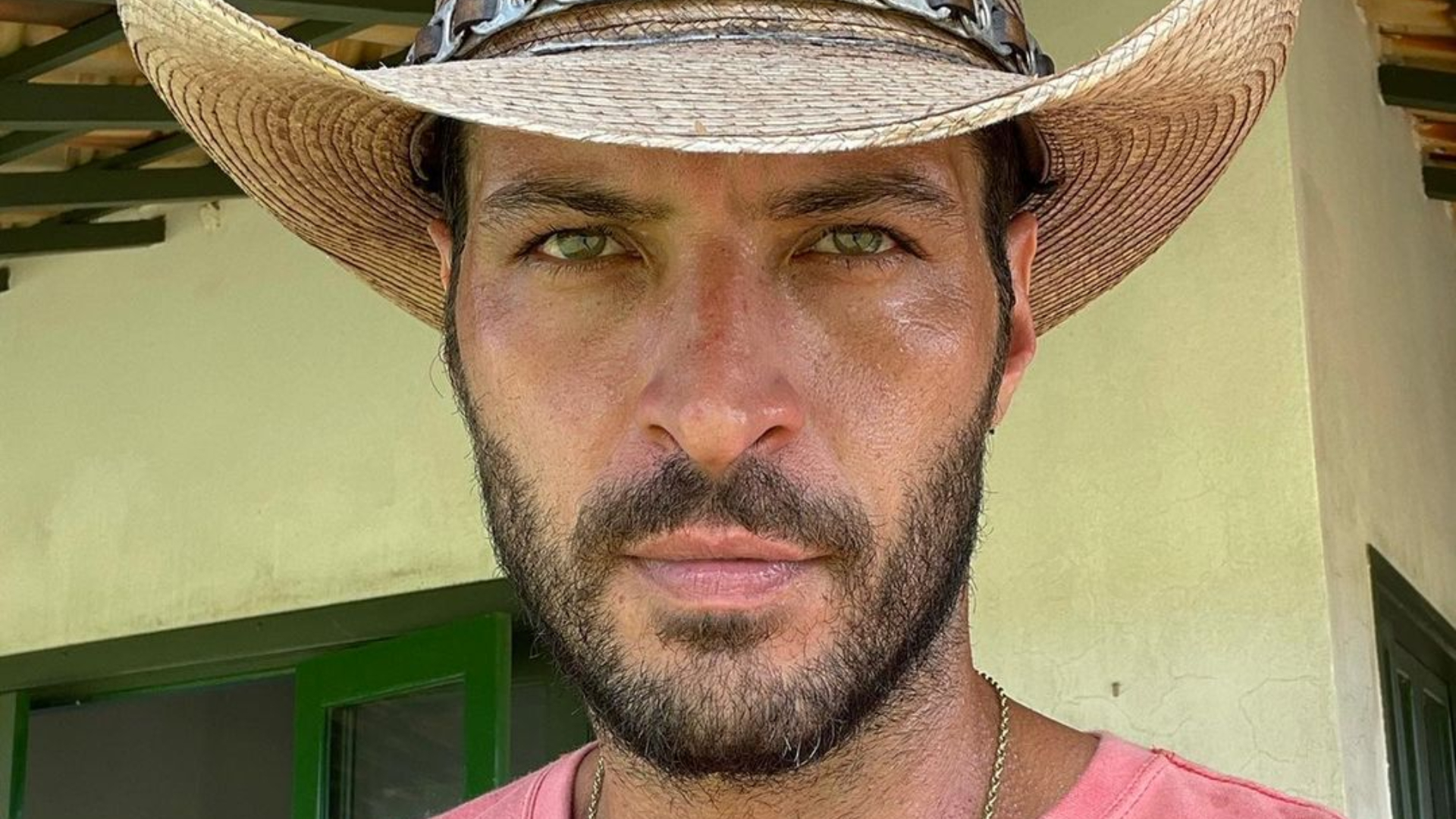 Leandro Lima relembra cenas marcantes de Levi em Pantanal e brinca: ”Meu malvado favorito”